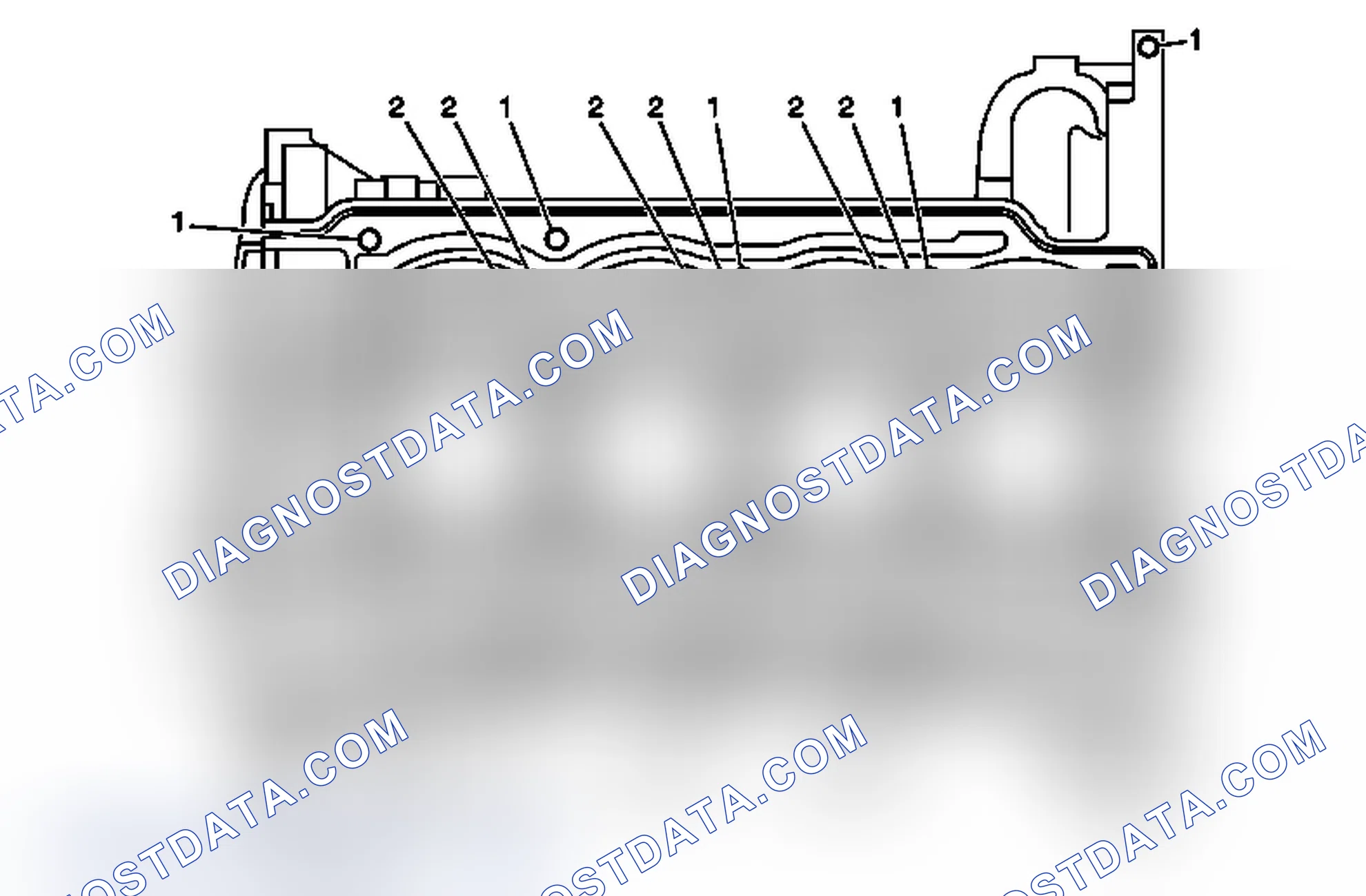 Scheme 123: Engine Block - Bottom View
