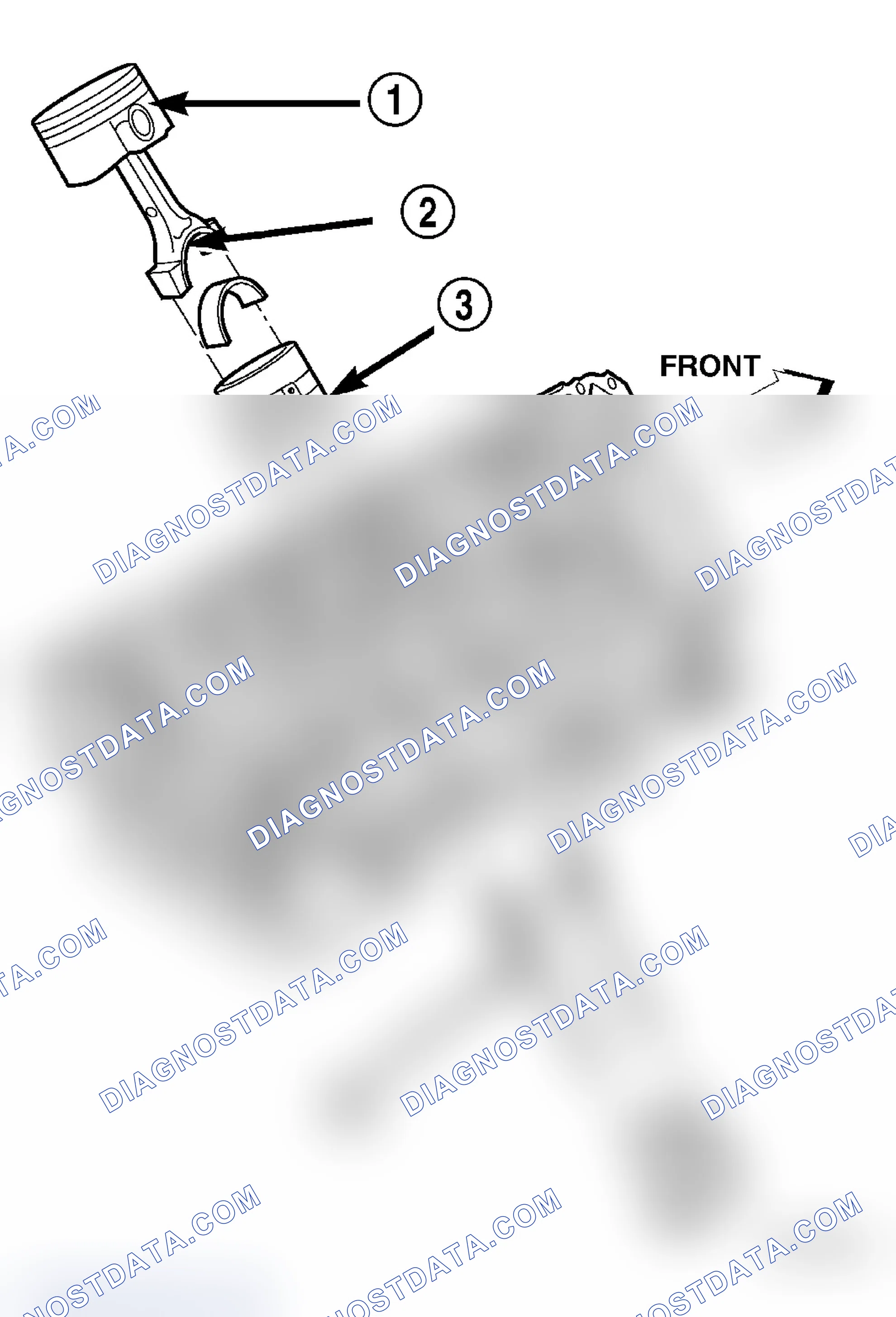 Scheme 93: PISTON AND CONNECTING ROD