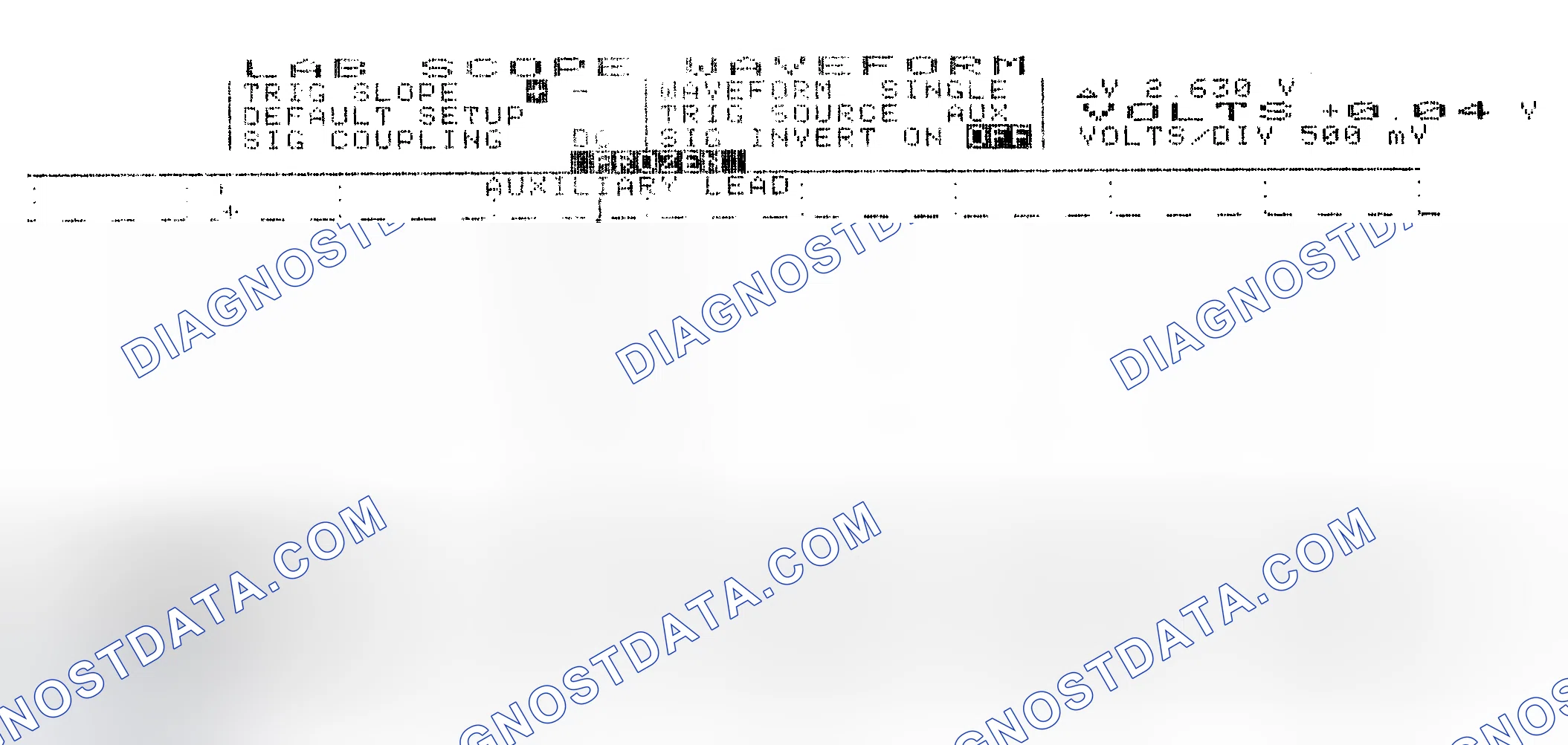 Scheme 11: Injector Odd Bank w/Normal Current Flow - Current Pattern