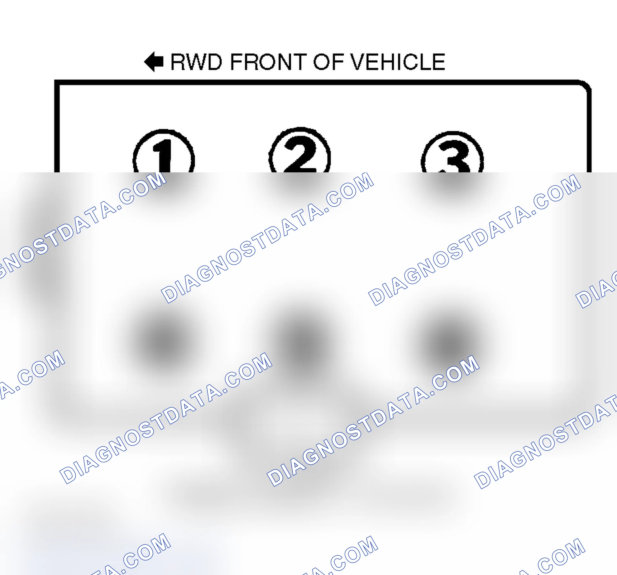 Scheme 9: Identifying Firing Order & Timing Marks (3.8L)