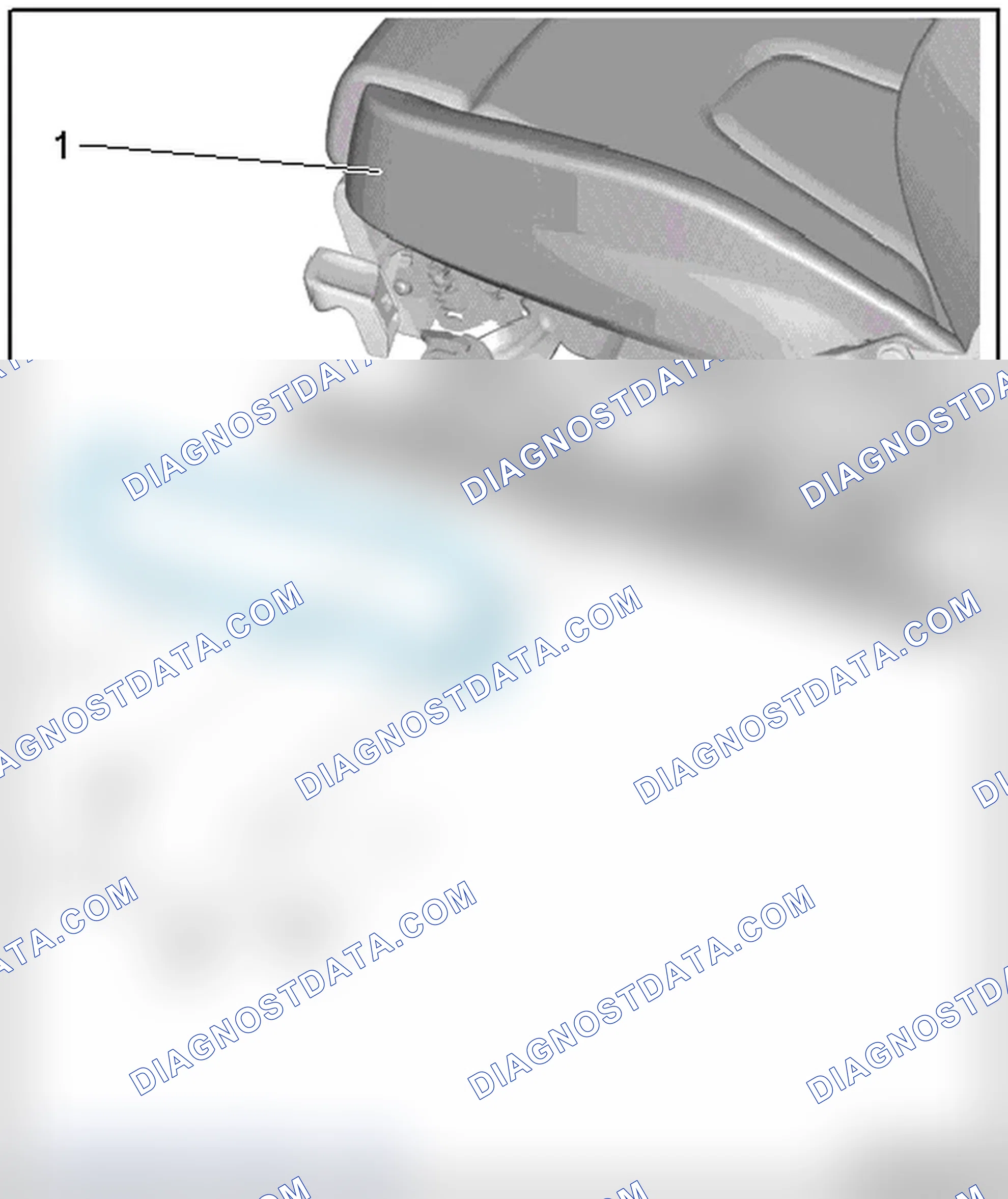 Scheme 74: SILL SIDE TRIM RETAINING BRACKET OVERVIEW