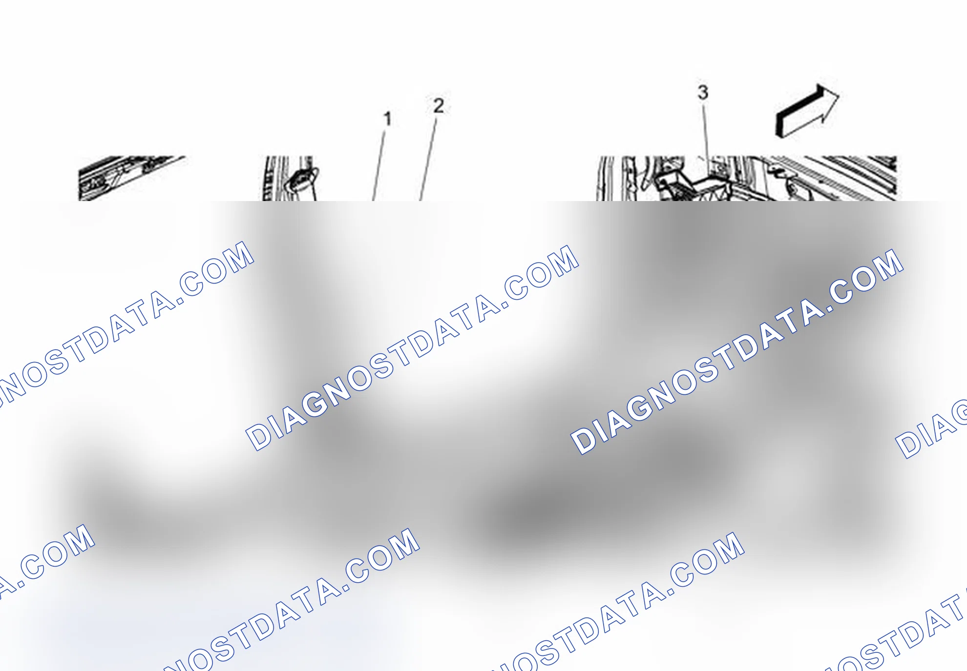 Scheme 48: Left Side of Passenger Compartment Components (1 of 2)