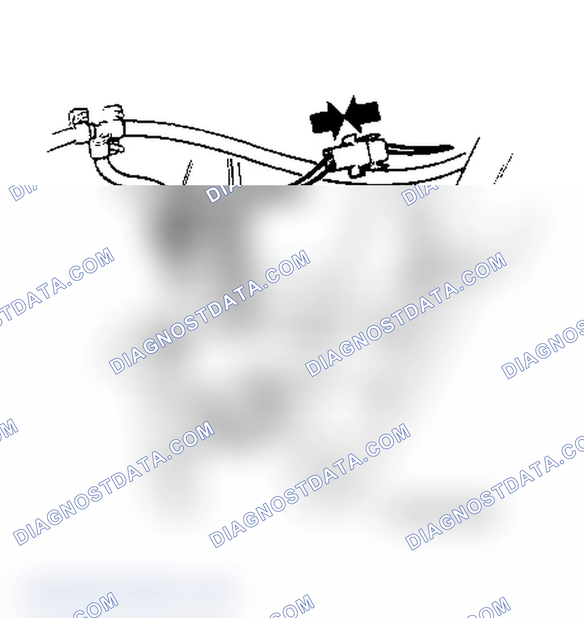 Scheme 10: Reconnected Pressure Switch Plugs