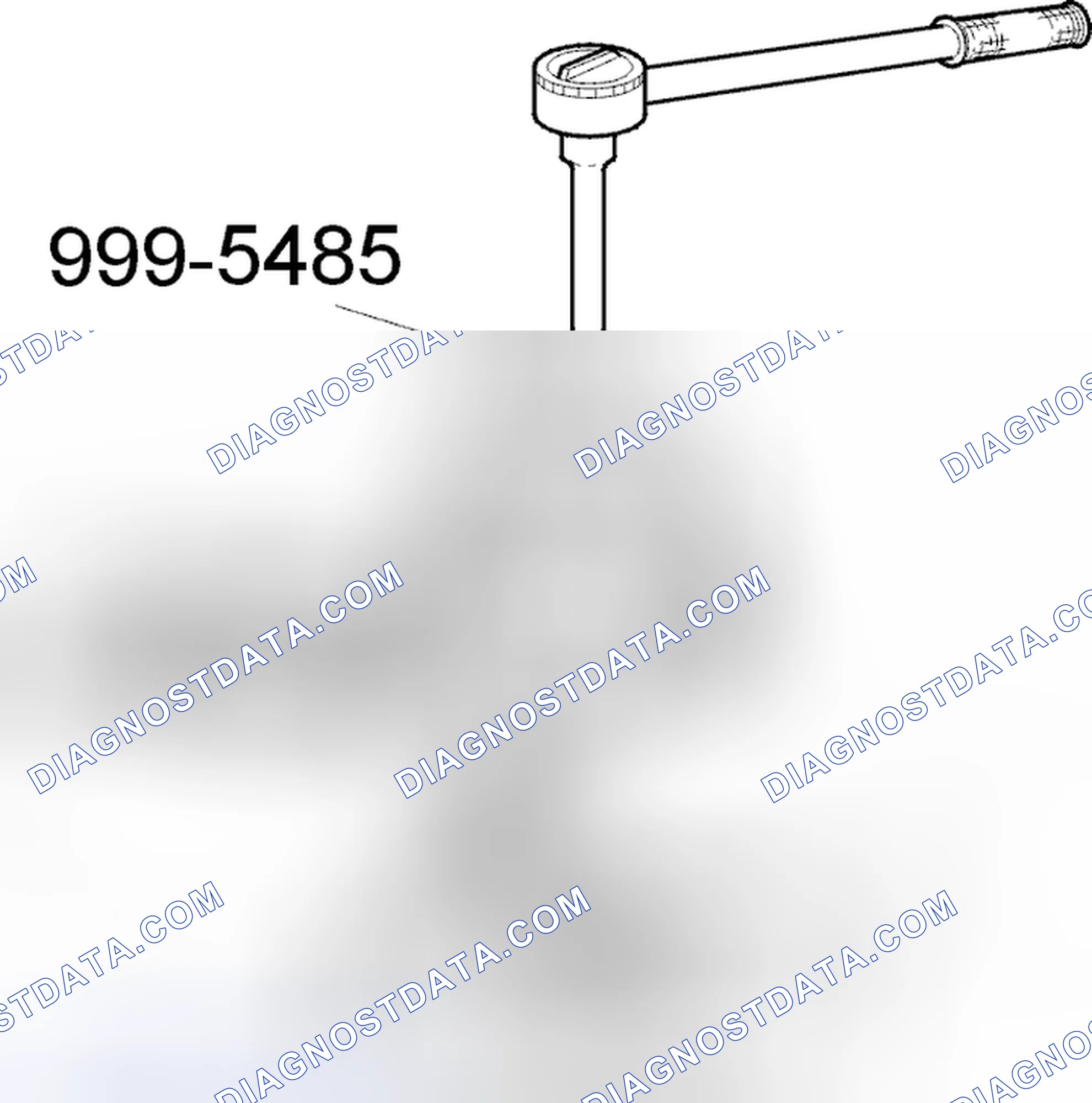 Scheme 42: Removing the fuel pump fitting