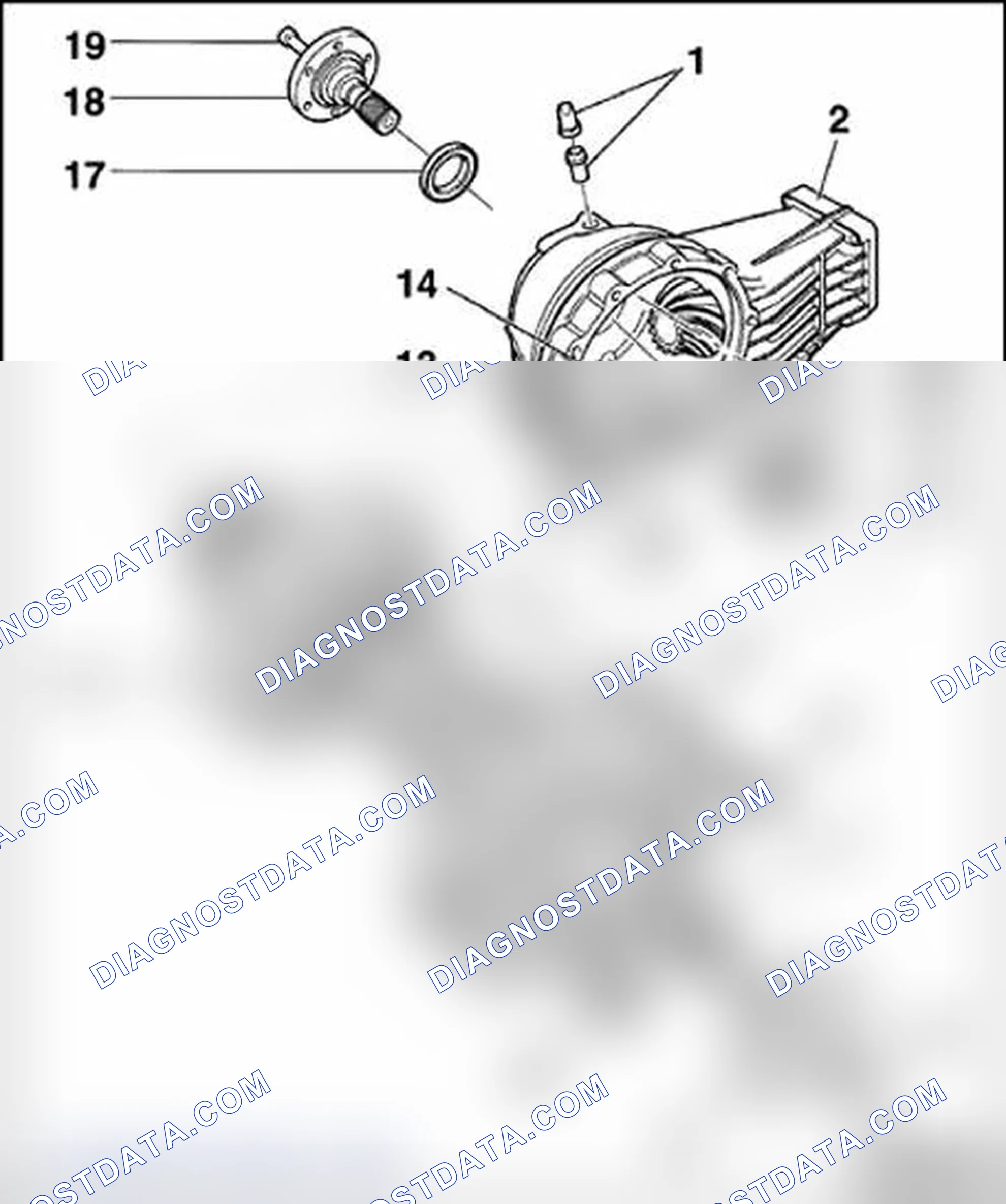 Scheme 621: Differential, removing and installing