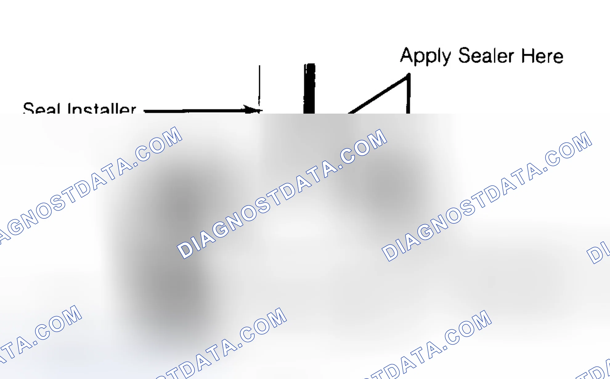 Scheme 30: Installing Typical Rope Seal
