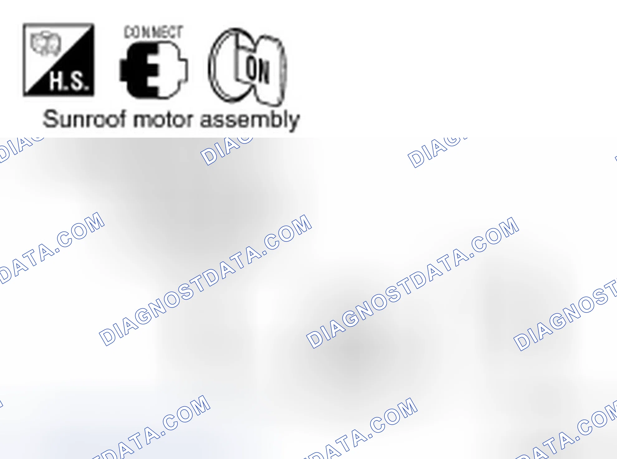 Scheme 17: Sunroof Motor Assembly Power Supply and Ground Circuit Check