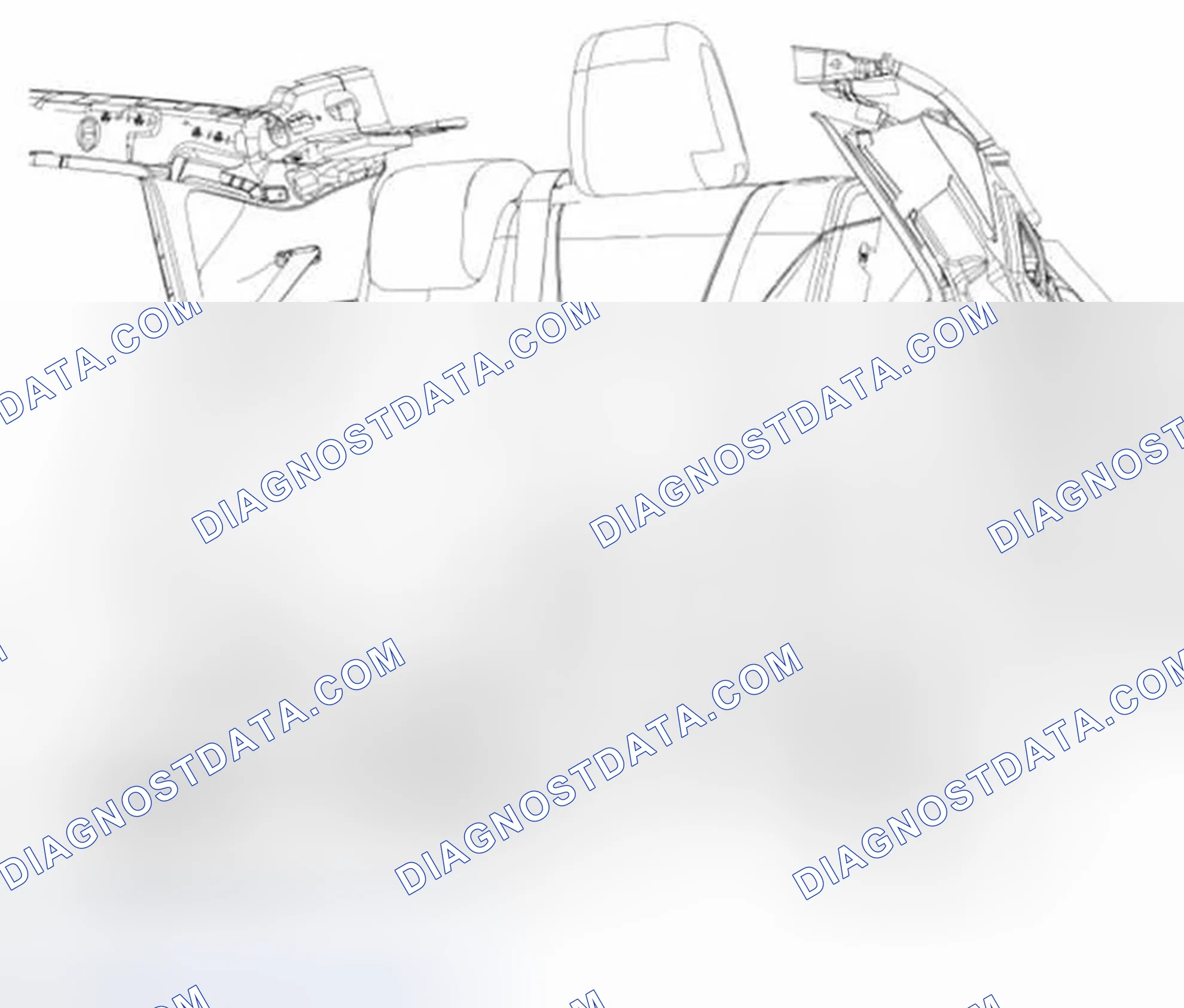 Scheme 48: Seat Backrest - Rear, 60 Percent