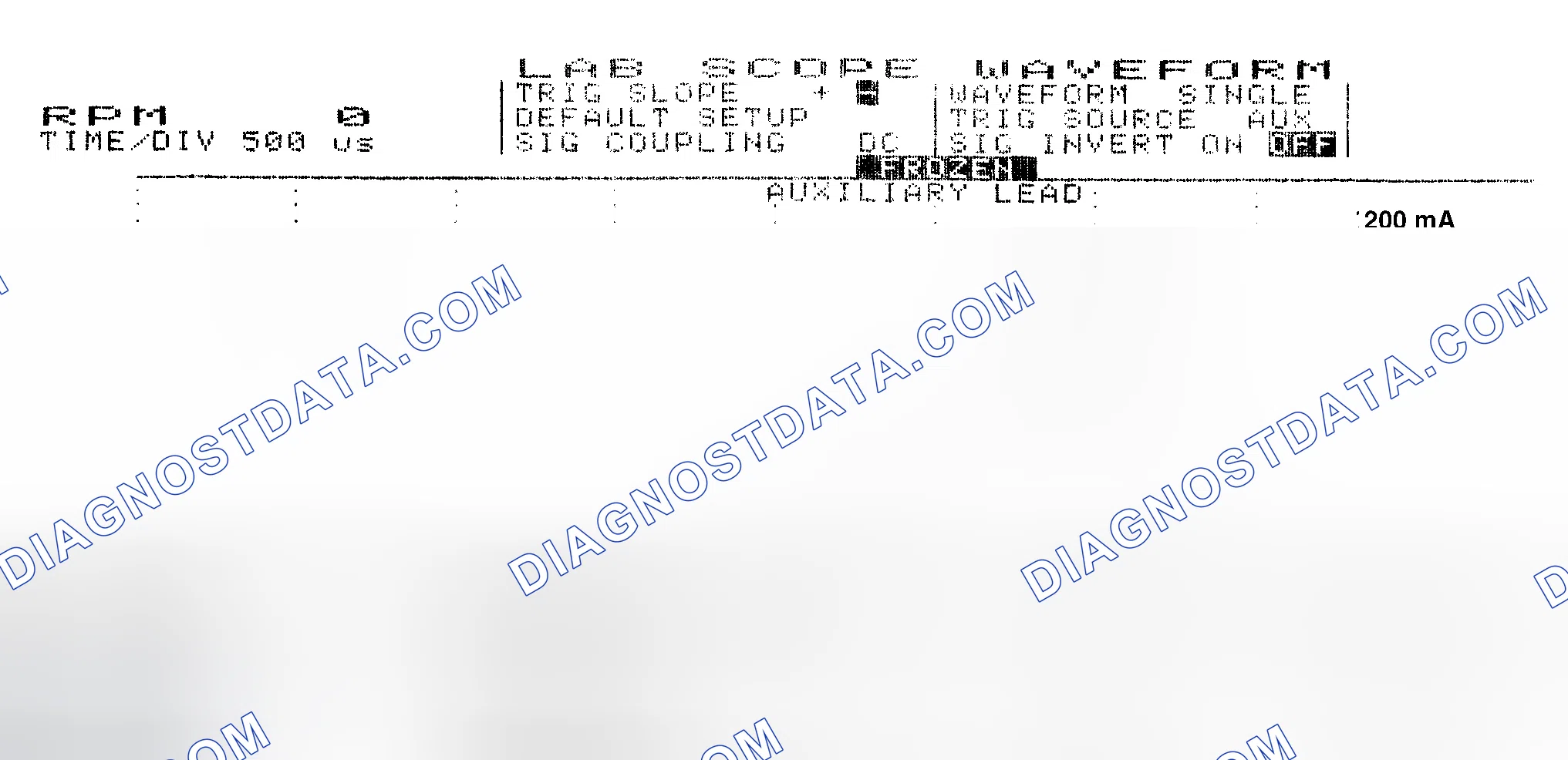 Scheme 17: Single Injector w/Normal Current Flow - Current Pattern