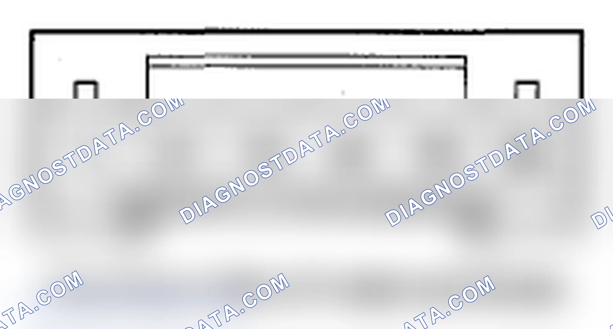 Scheme 963: REARVIEW CAMERA 6P CONNECTOR (Sport Wagon)