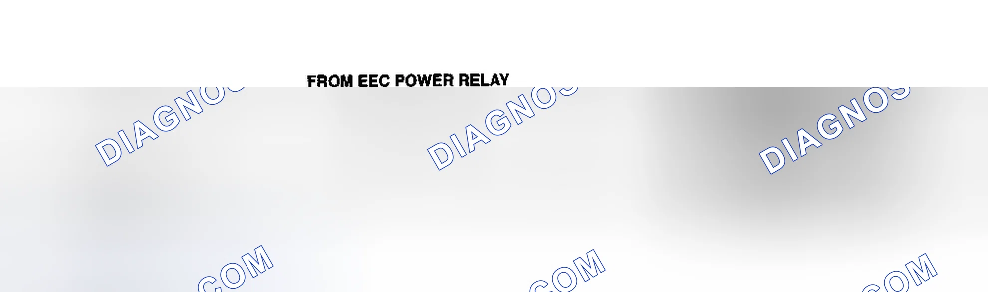 Scheme 40: EVR Solenoid Wiring Harness Connector Terminals