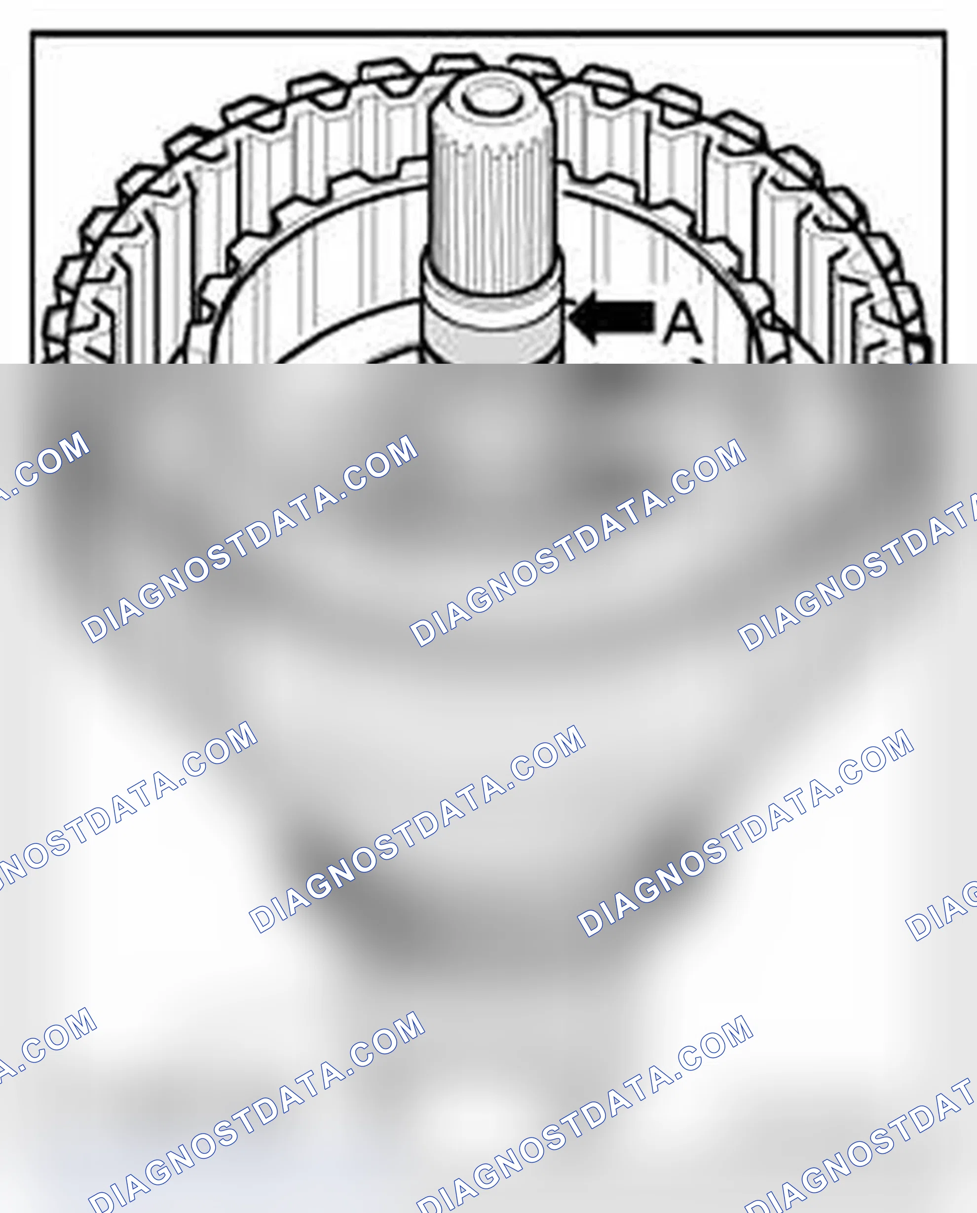 Scheme 1541: Check input shaft cylinder running and sealing surfaces for wear