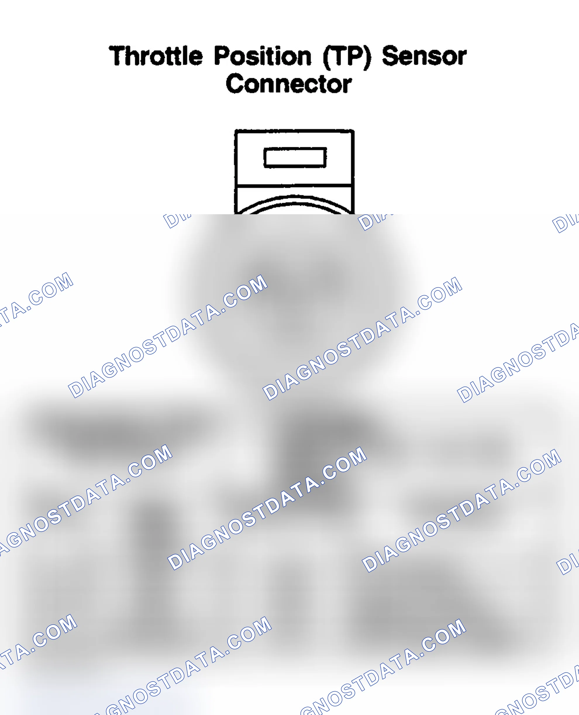 Scheme 250: THROTTLE POSITION (TP) SENSOR
