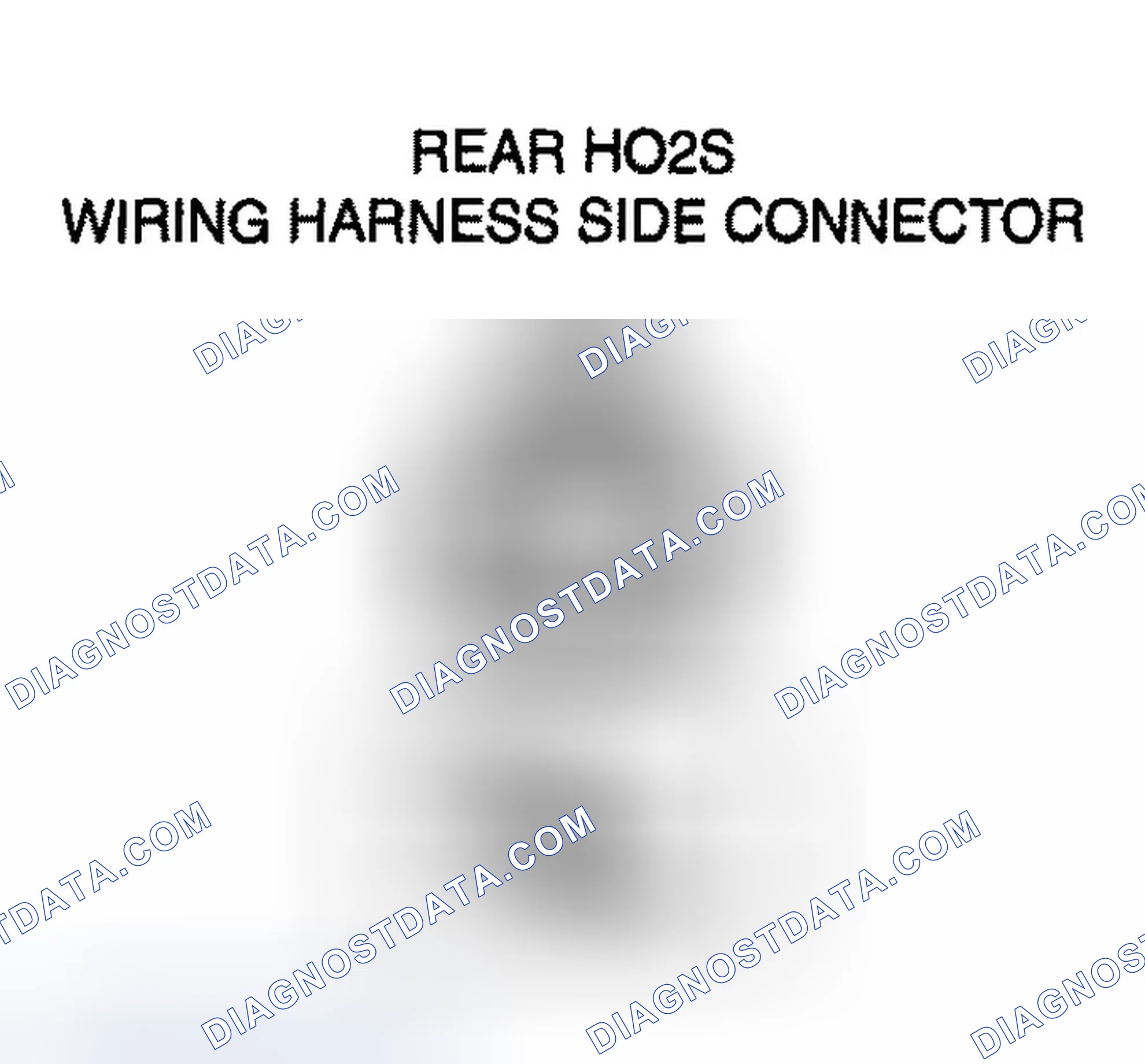Scheme 71: Rear HO2S heater resistance inspection