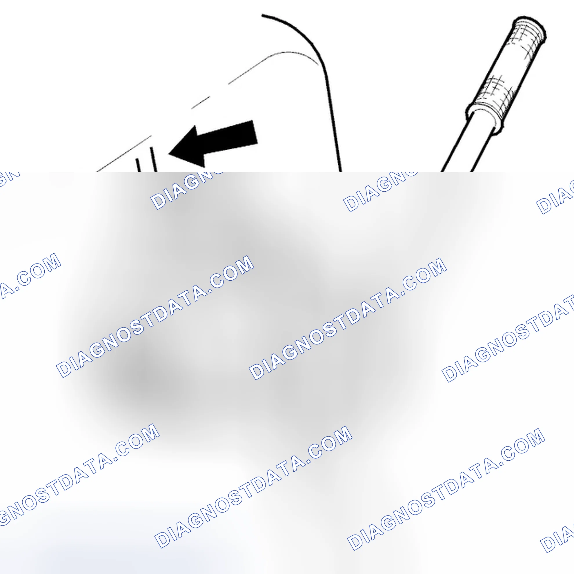 Scheme 585: Fitting the fuel pump units