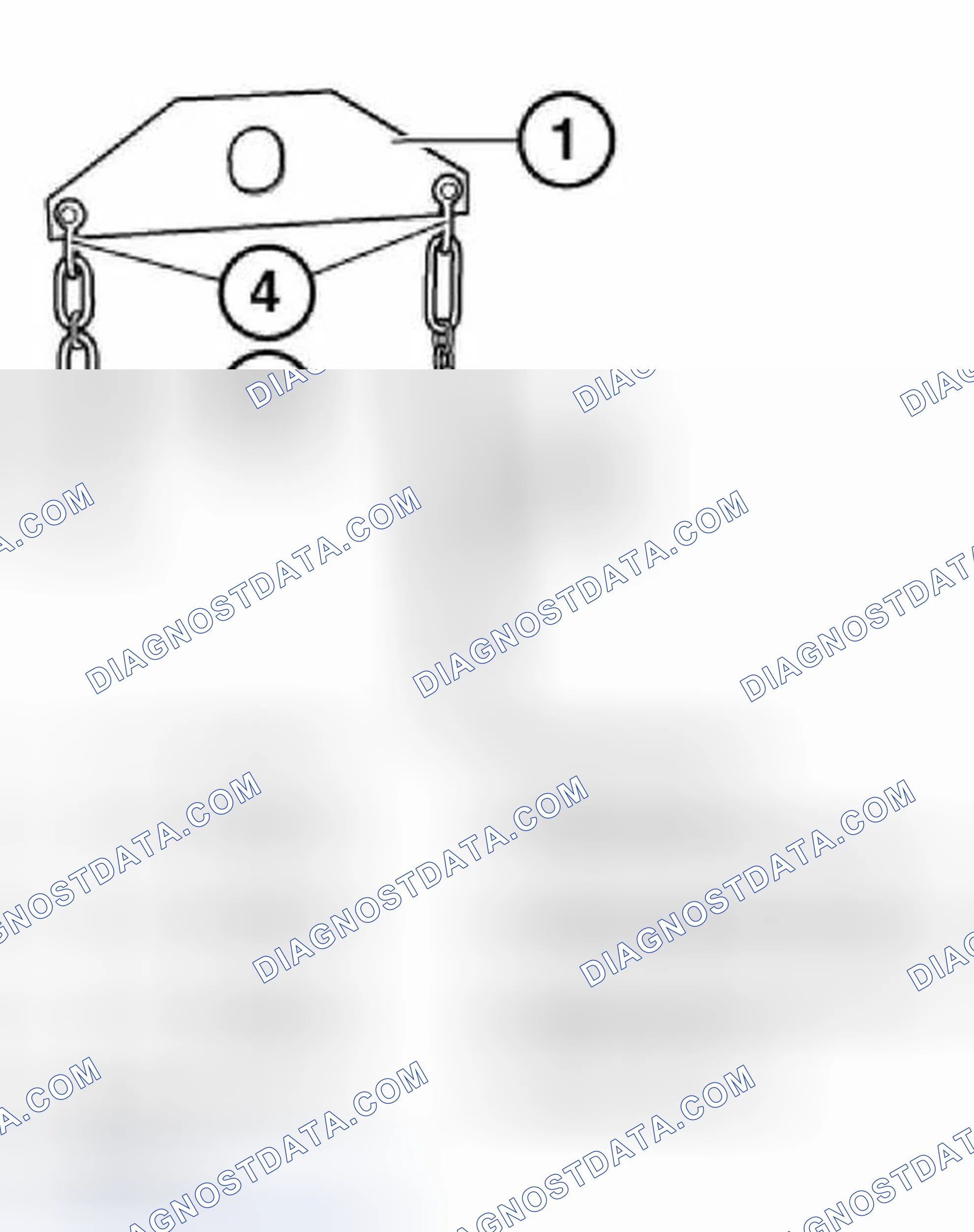 Scheme 789: 11 0 070 Engine hoist