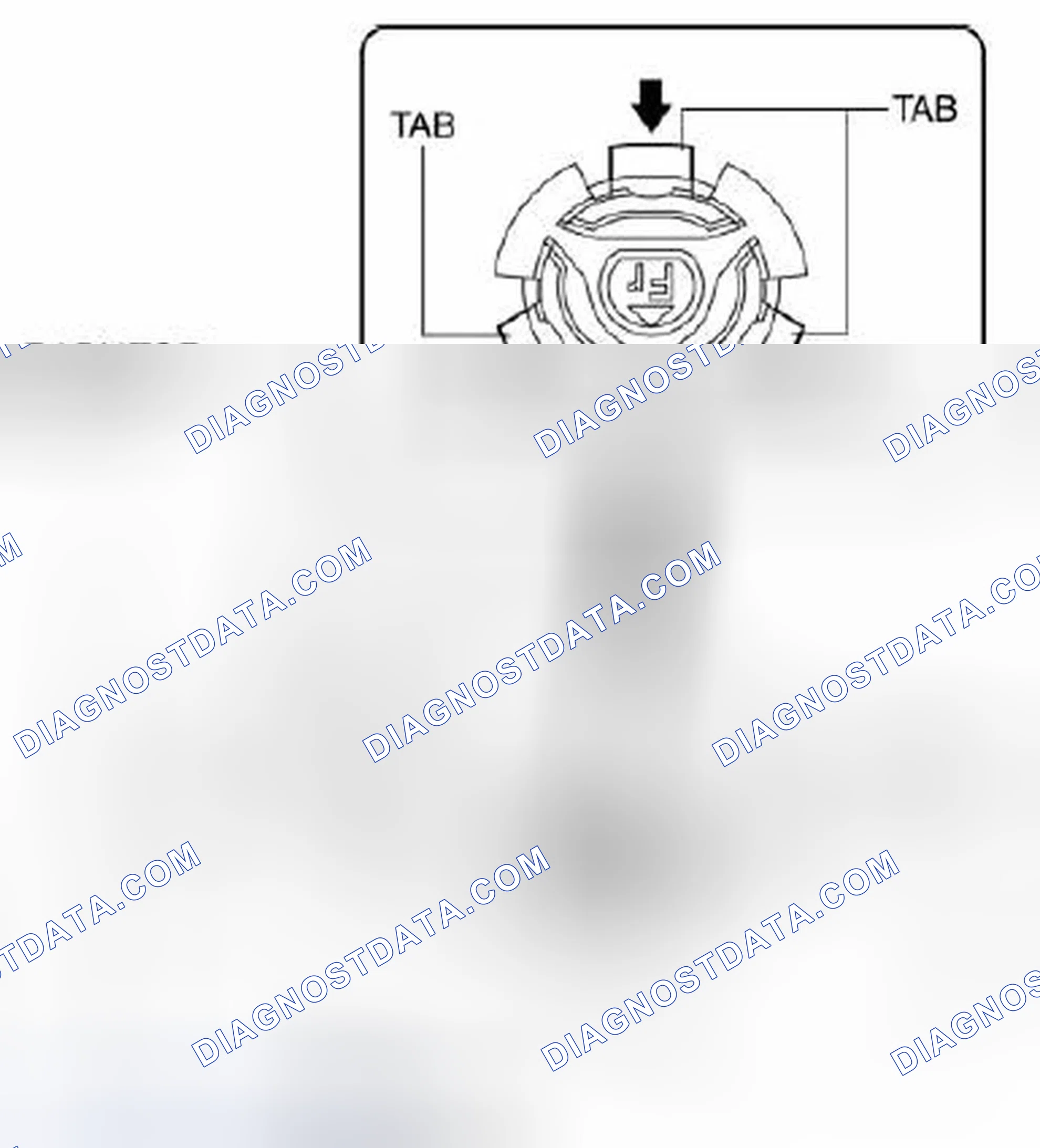 Scheme 49: Radiator Mount Removal Note