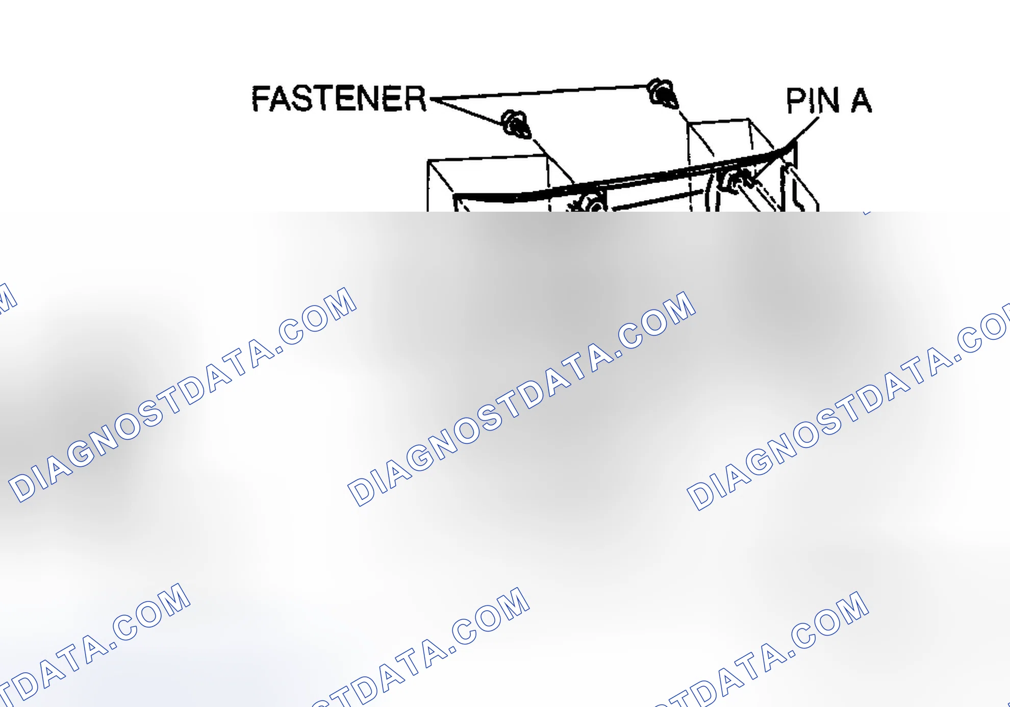 Scheme 87: TRUNK END TRIM REMOVAL/INSTALLATION