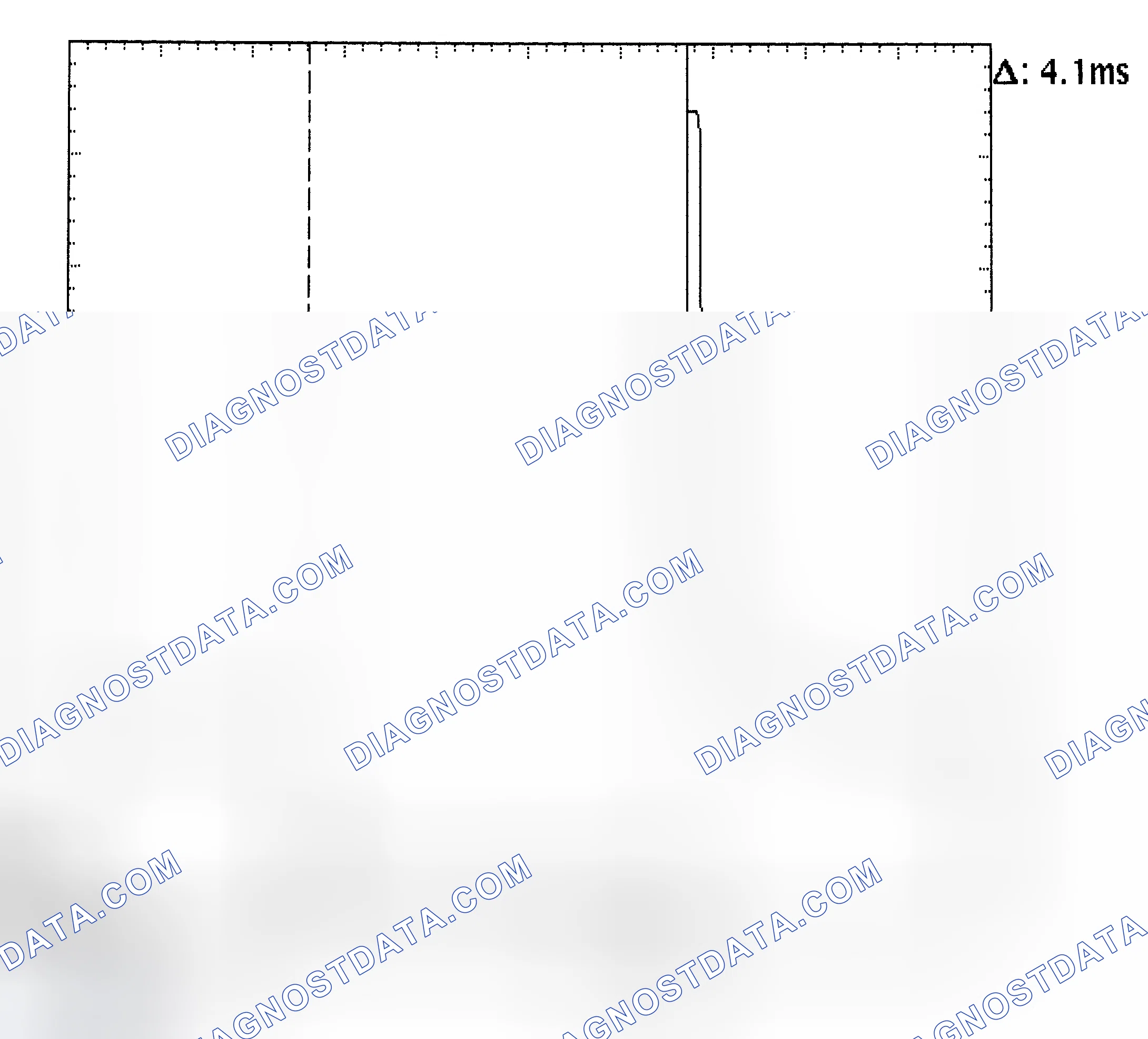 Scheme 23: Injector Bank - Known Good - Voltage Pattern