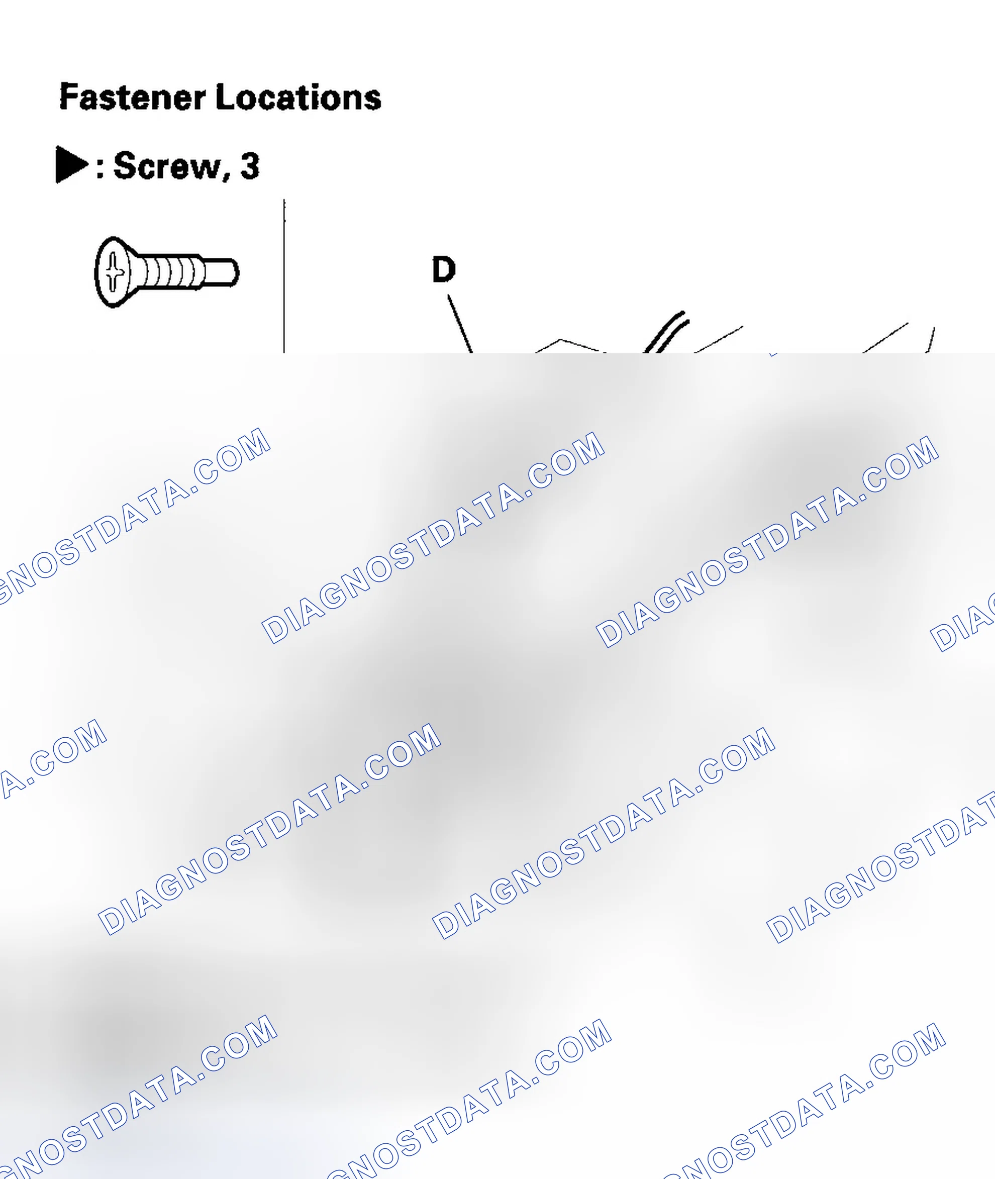 Scheme 14: Tailgate Latch Replacement