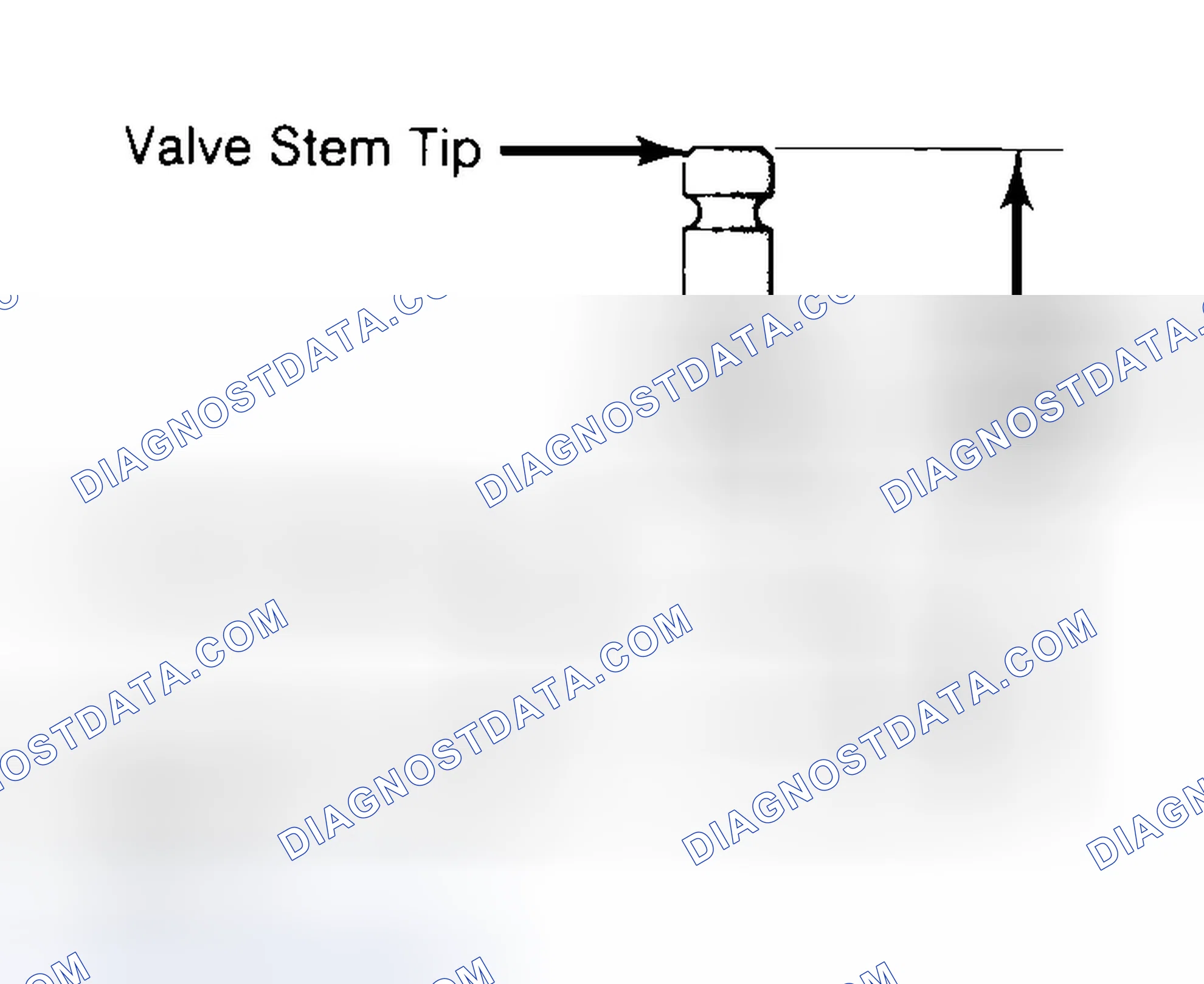Scheme 20: Measuring Valve Stem Installed Height