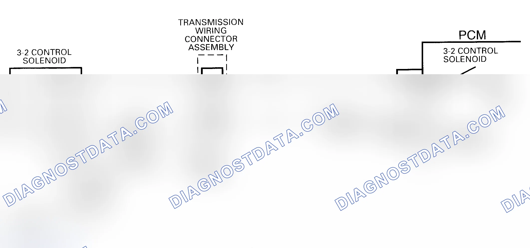 Scheme 67: Code 66 Schematic (5.7L) 3-2 Control Solenoid Circuit Fault 4l60-E Transmission