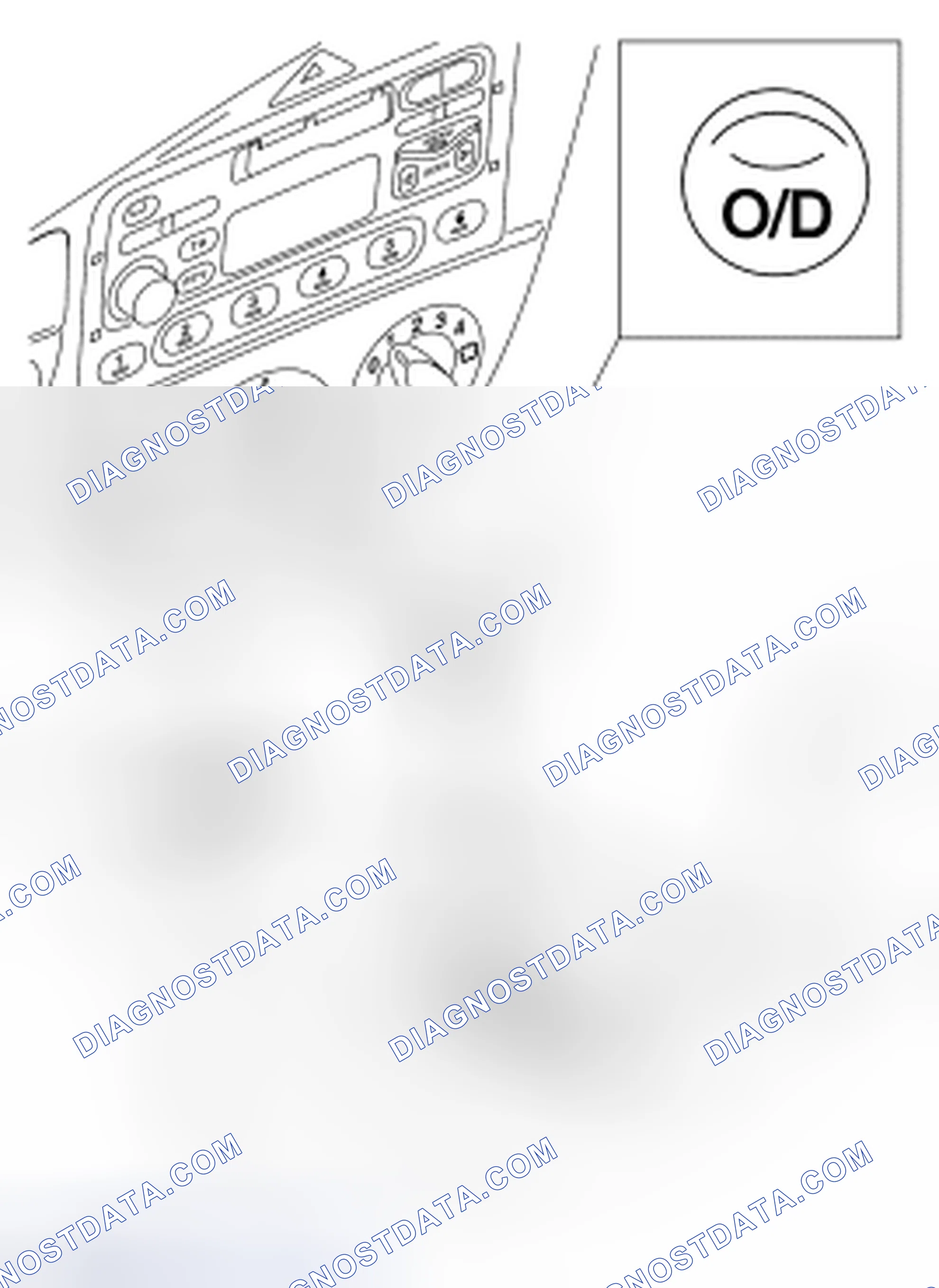 Scheme 98: Overdrive (O/D) switch