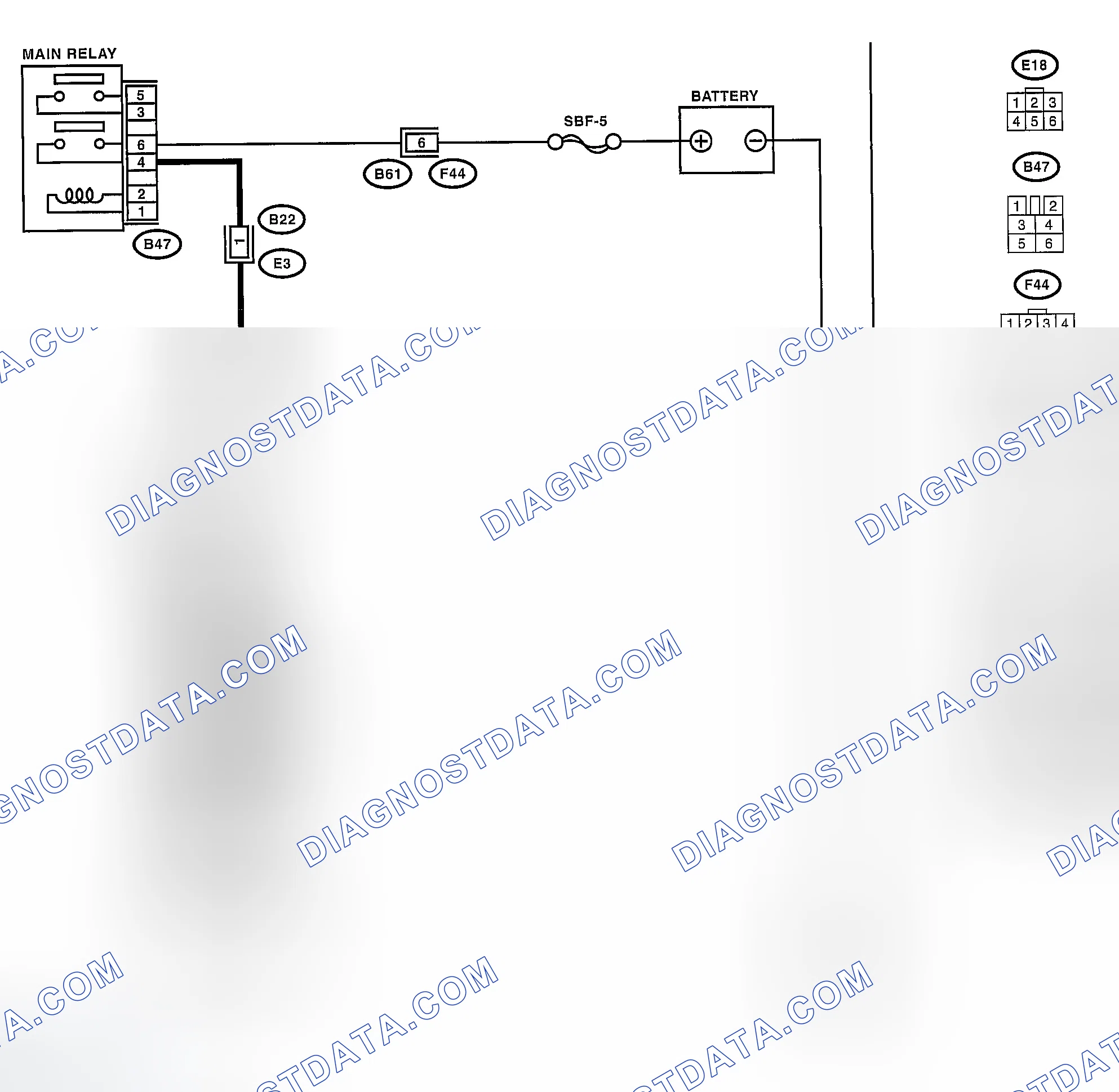 Scheme 1084: WIRING DIAGRAM
