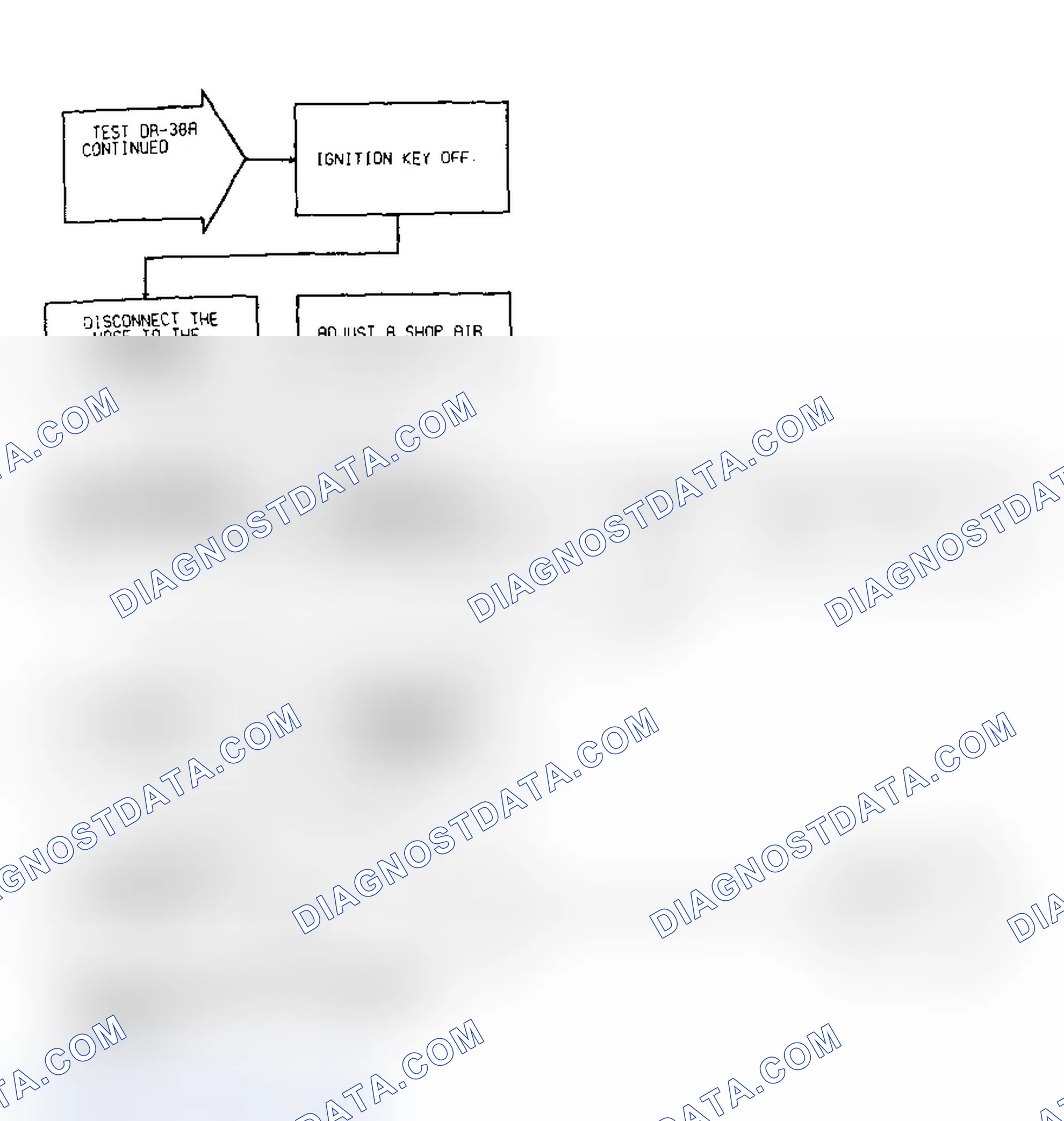 Scheme 326: Test DR-38A (3 of 4) EGR Valve Operation Check