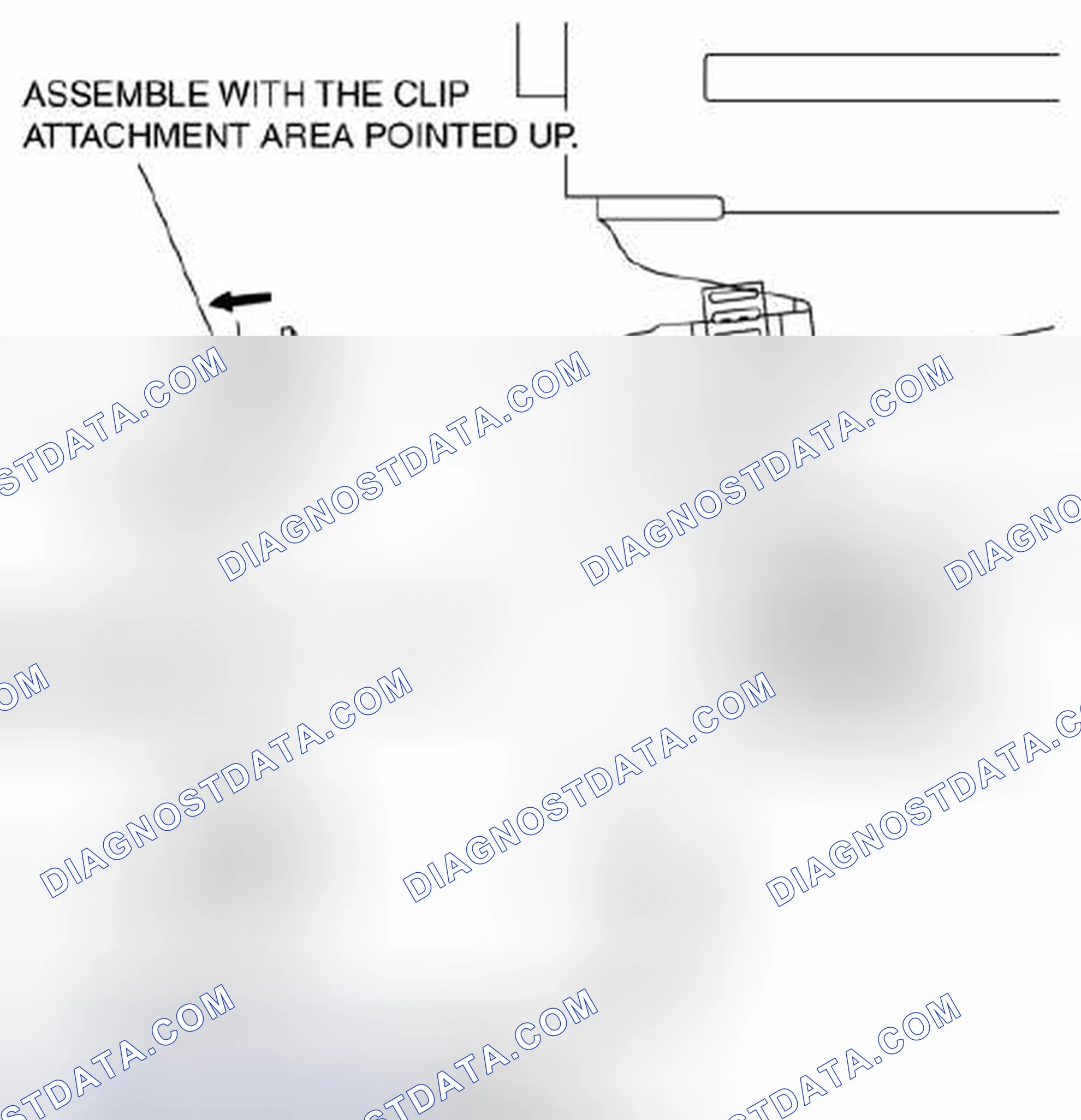 Scheme 96: Drain Hose Installation Note