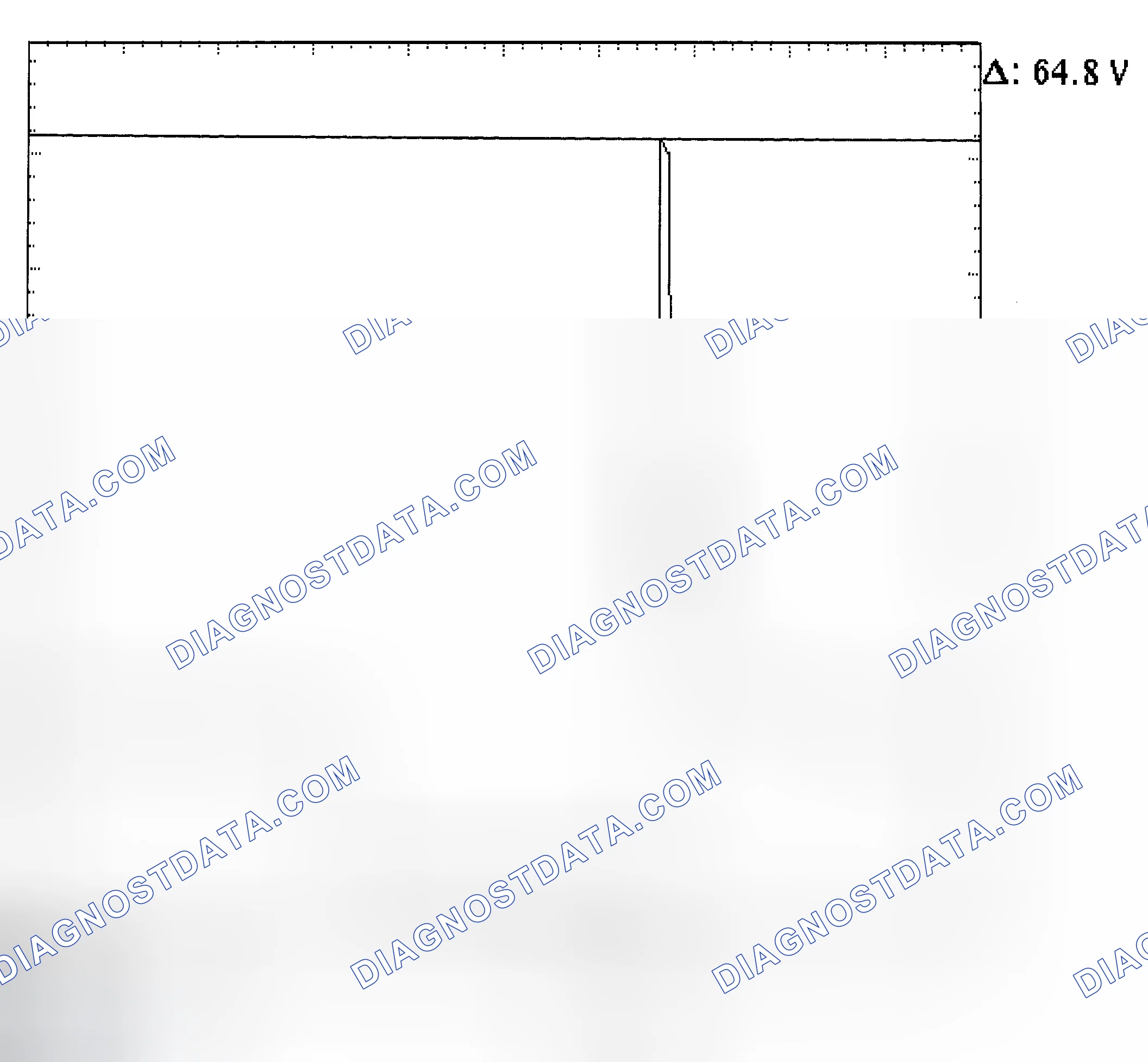 Scheme 21: Injector Bank - Known Good - Voltage Pattern