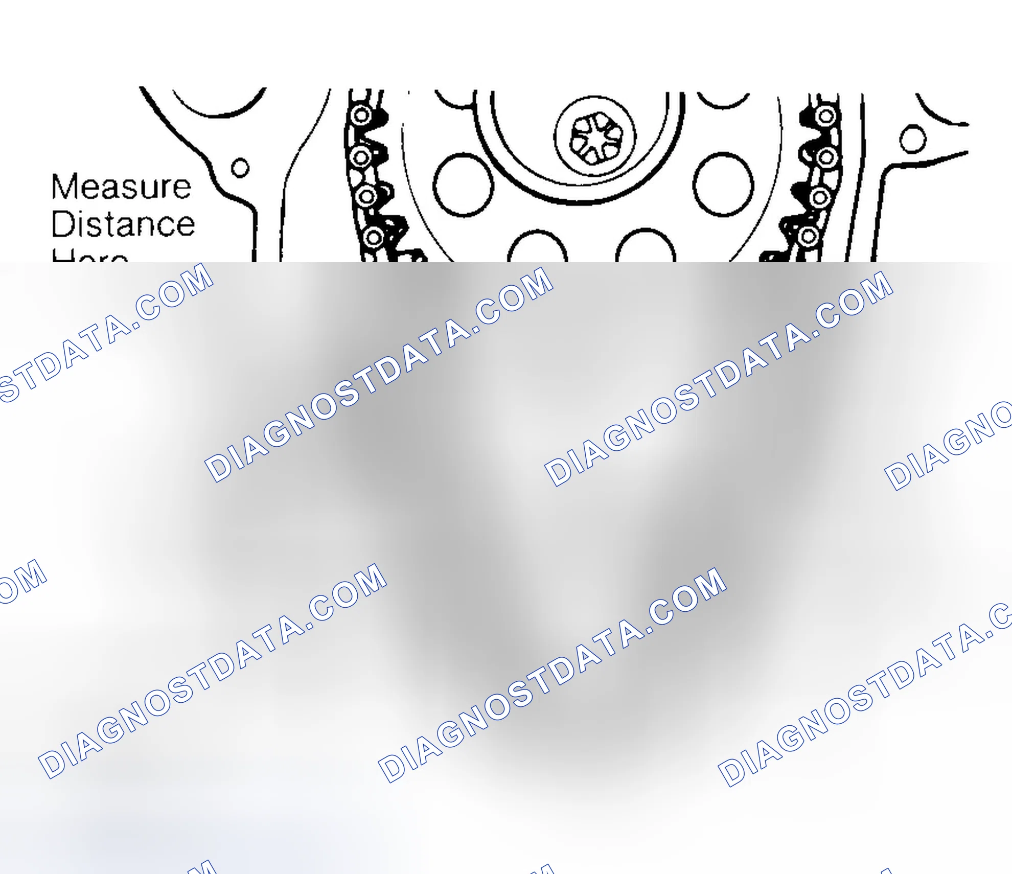 Scheme 27: Measuring Timing Chain Stretch