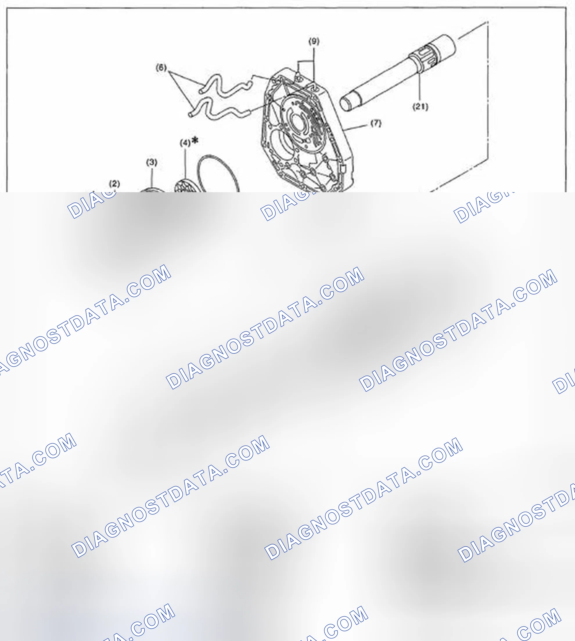 Scheme 143: OIL PUMP & FRONT BRAKE