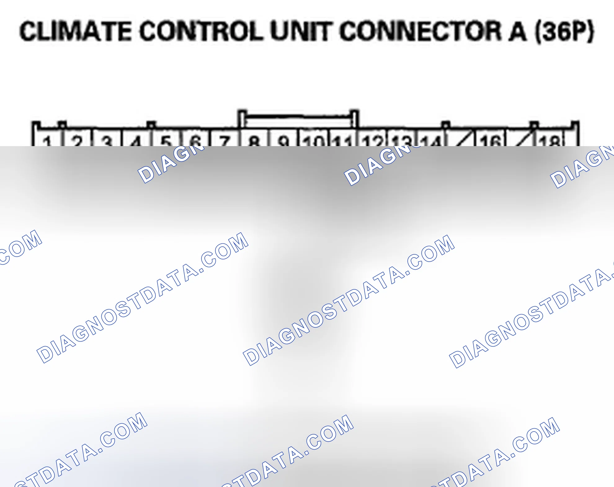 Scheme 54: DTC B1226 or DTC Indicator B and AUTO: A Short In the In-car Temperature Sensor Circuit