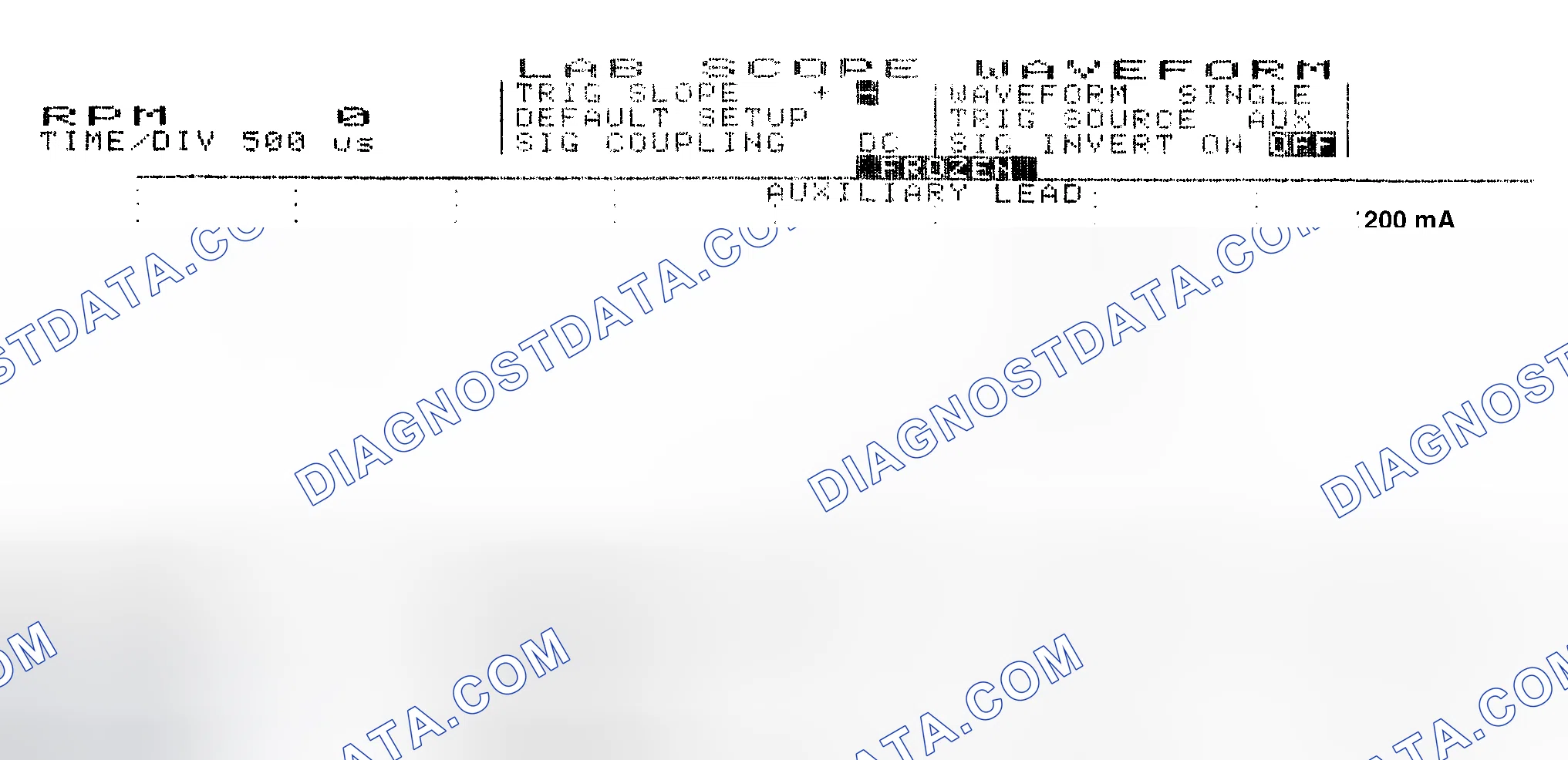 Scheme 17: Single Injector w/Normal Current Flow - Current Pattern