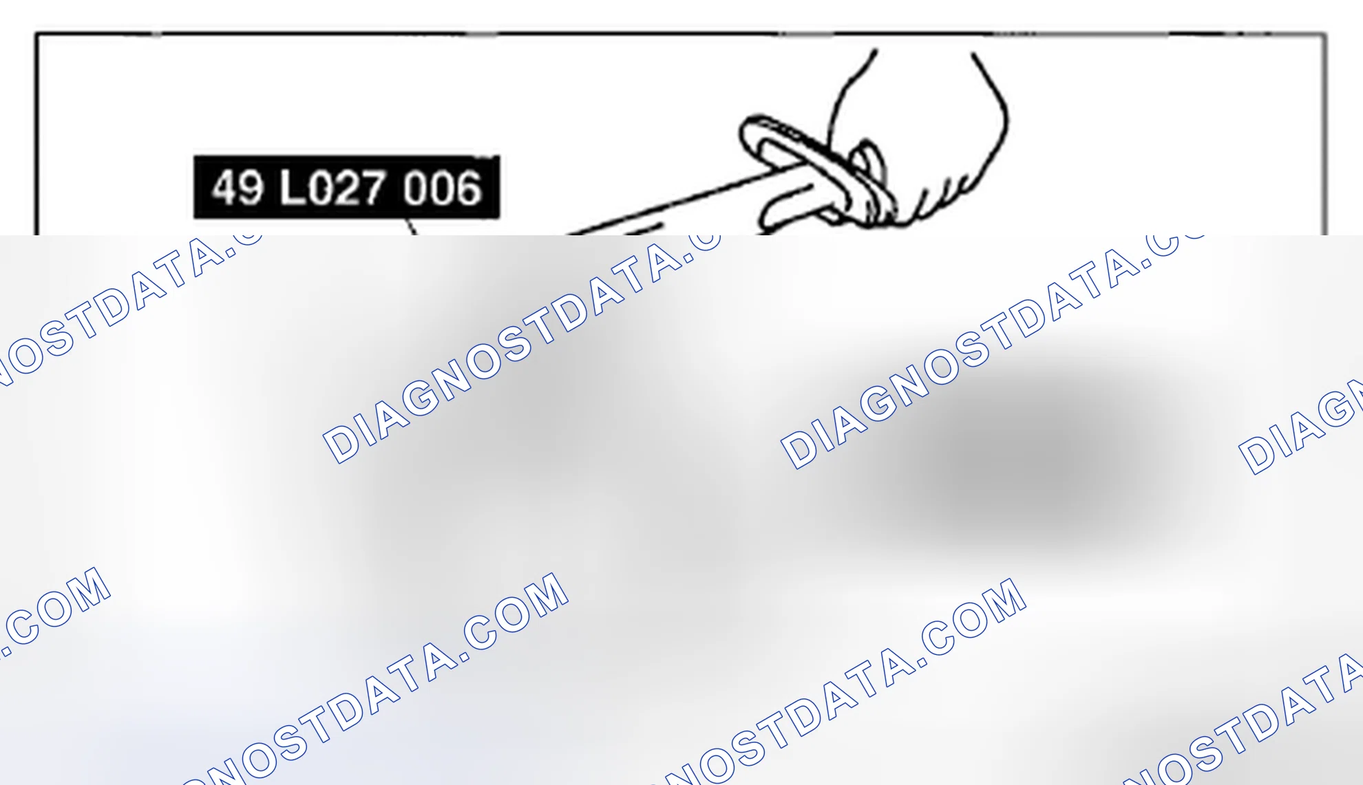 Scheme 35: Drive pinion preload adjustment