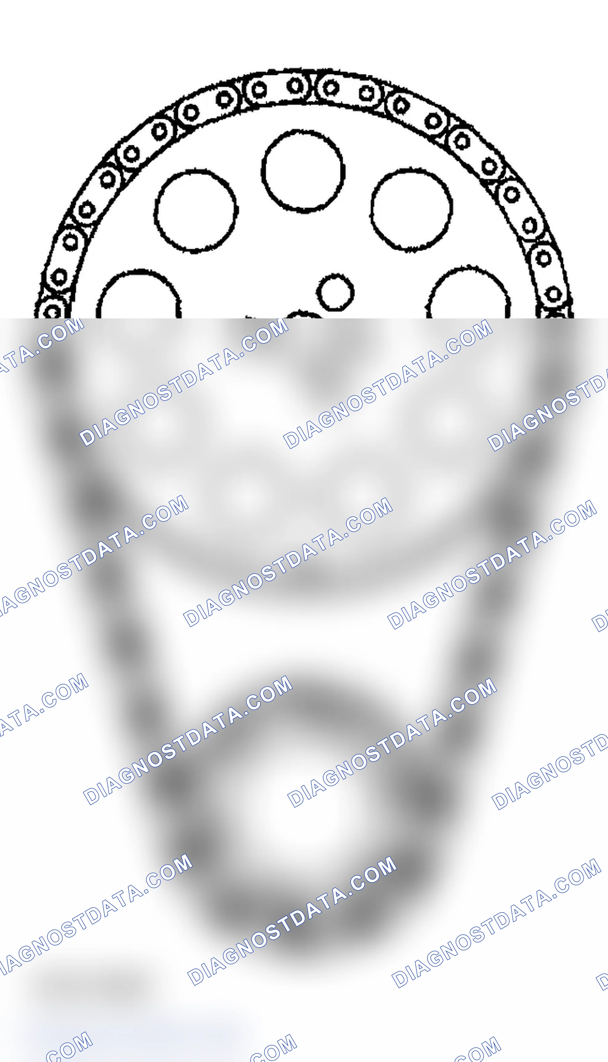 Scheme 507: Timing Chain and Sprockets Cleaning and Inspection