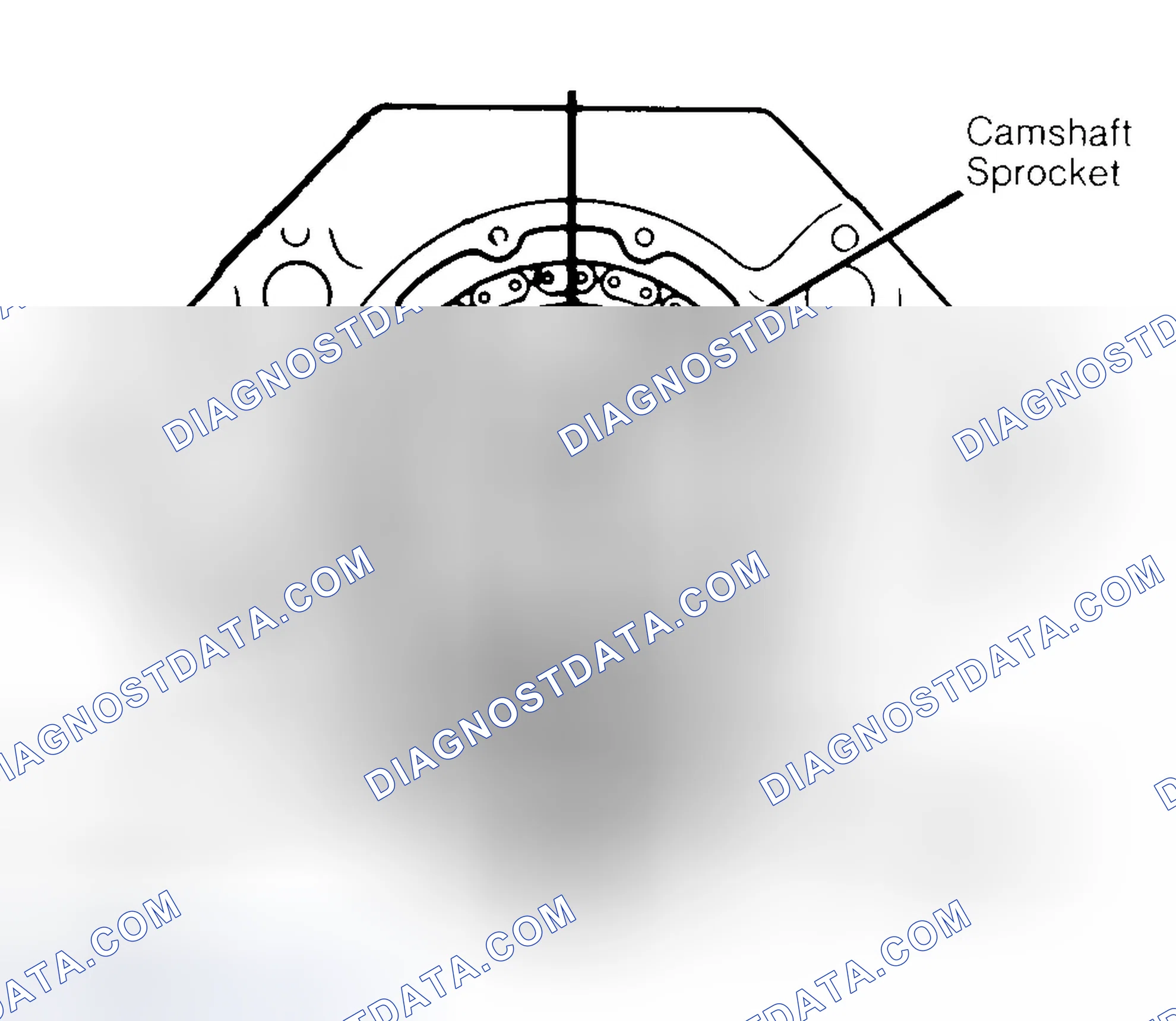 Scheme 28: Typical Gear Timing Mark Alignment