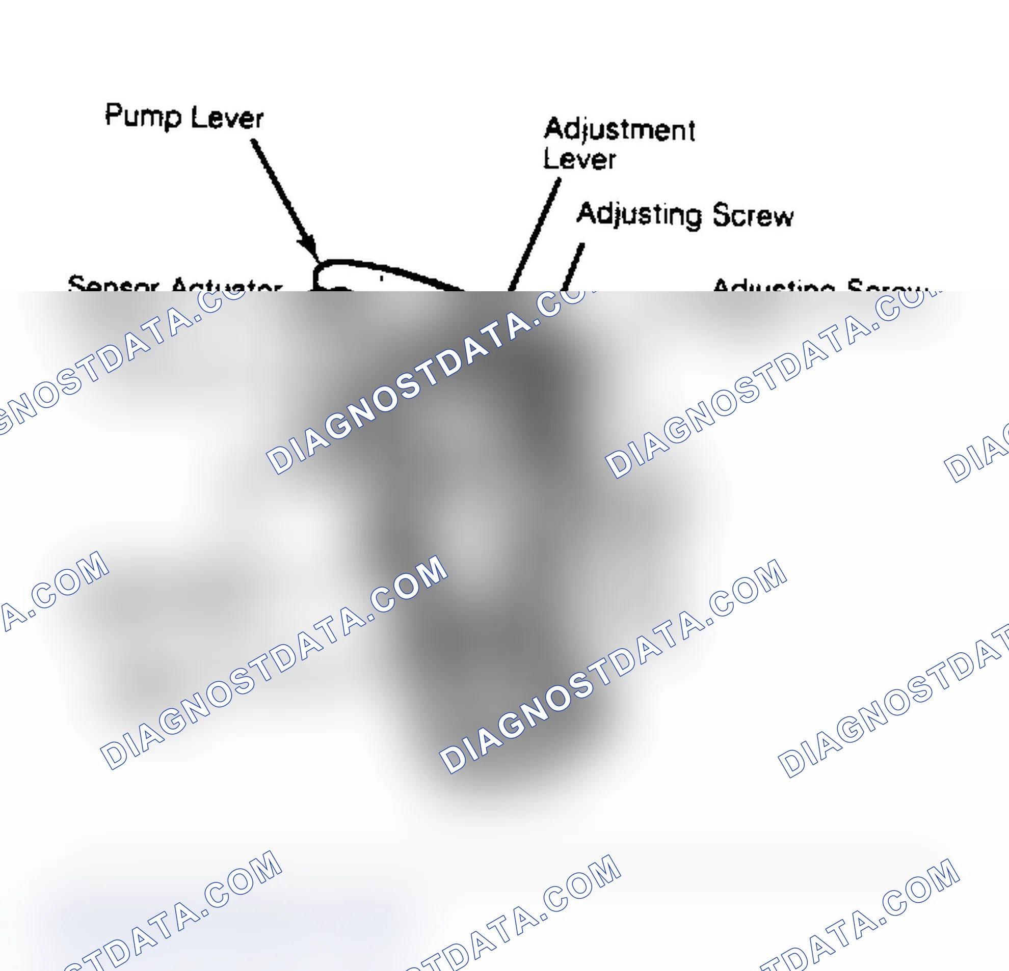 Scheme 8: 4.3L Calif. E4ME TPS Adjusting Screw