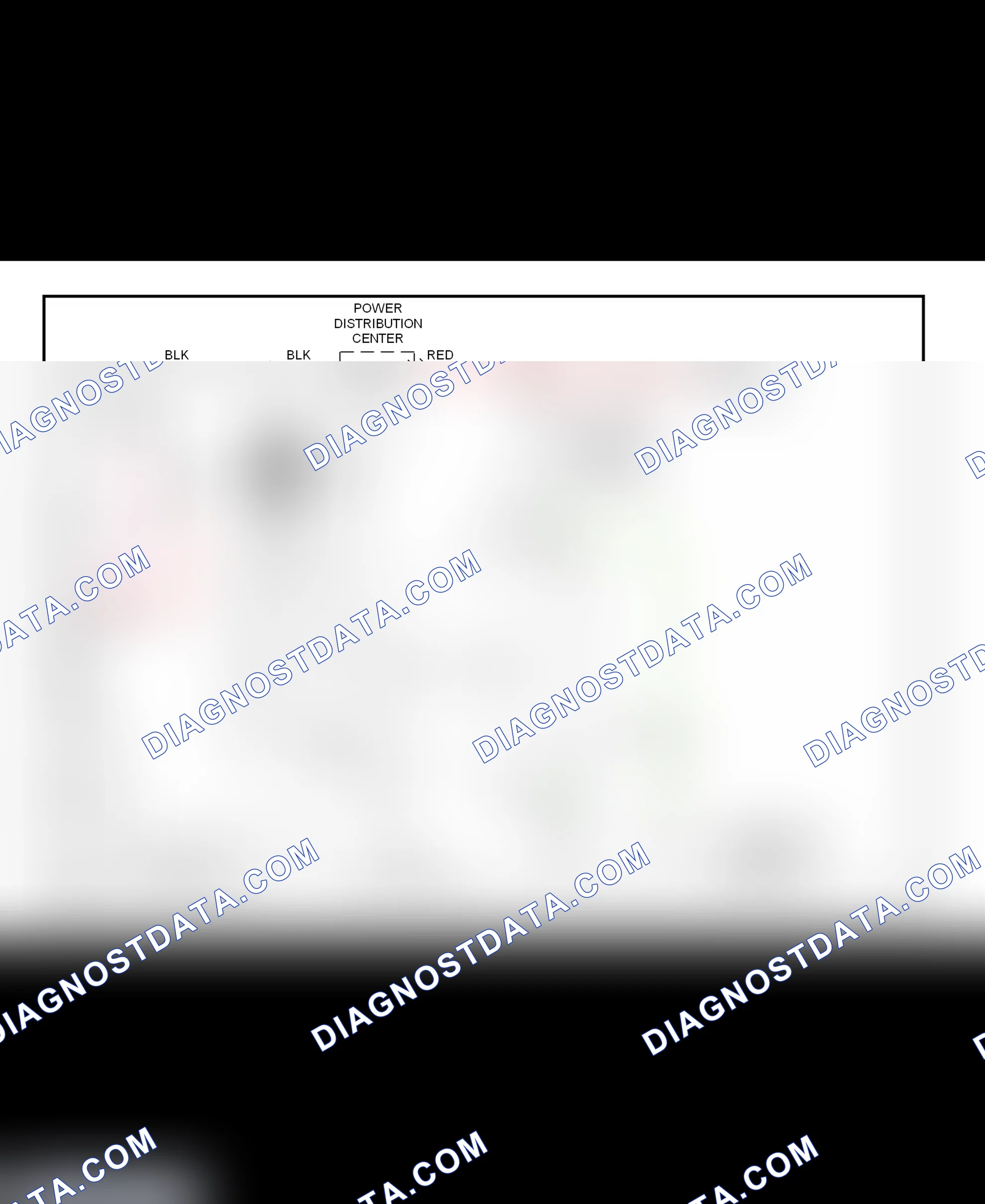 Scheme 7: Charging System Wiring Diagram (Van)