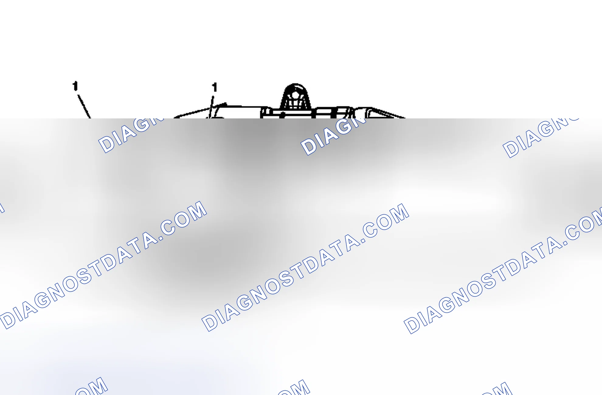 Scheme 211: Upper Intake Manifold - Front
