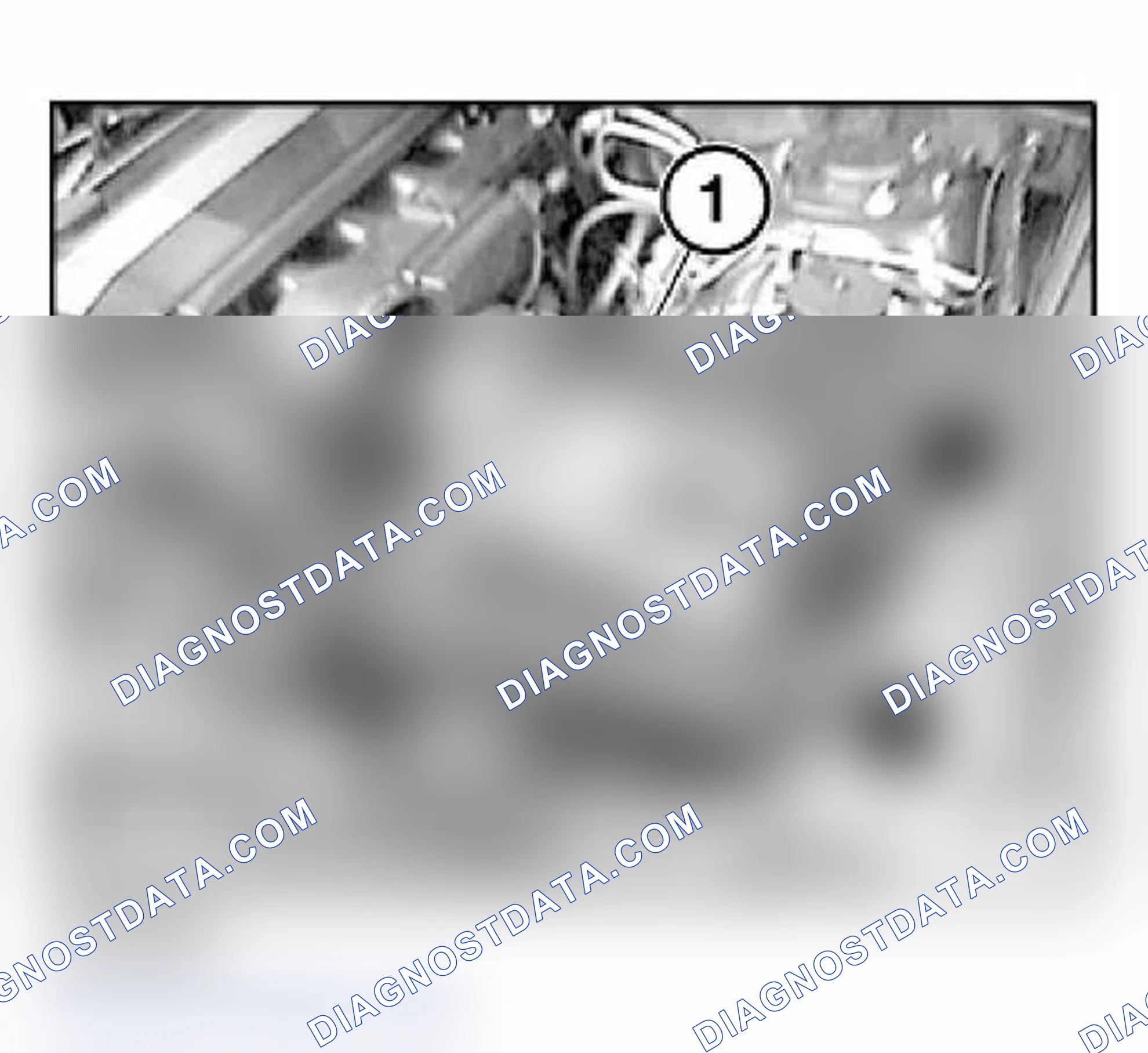 Scheme 203: 13 71 000 Removing and installing intake filter housing (M54)