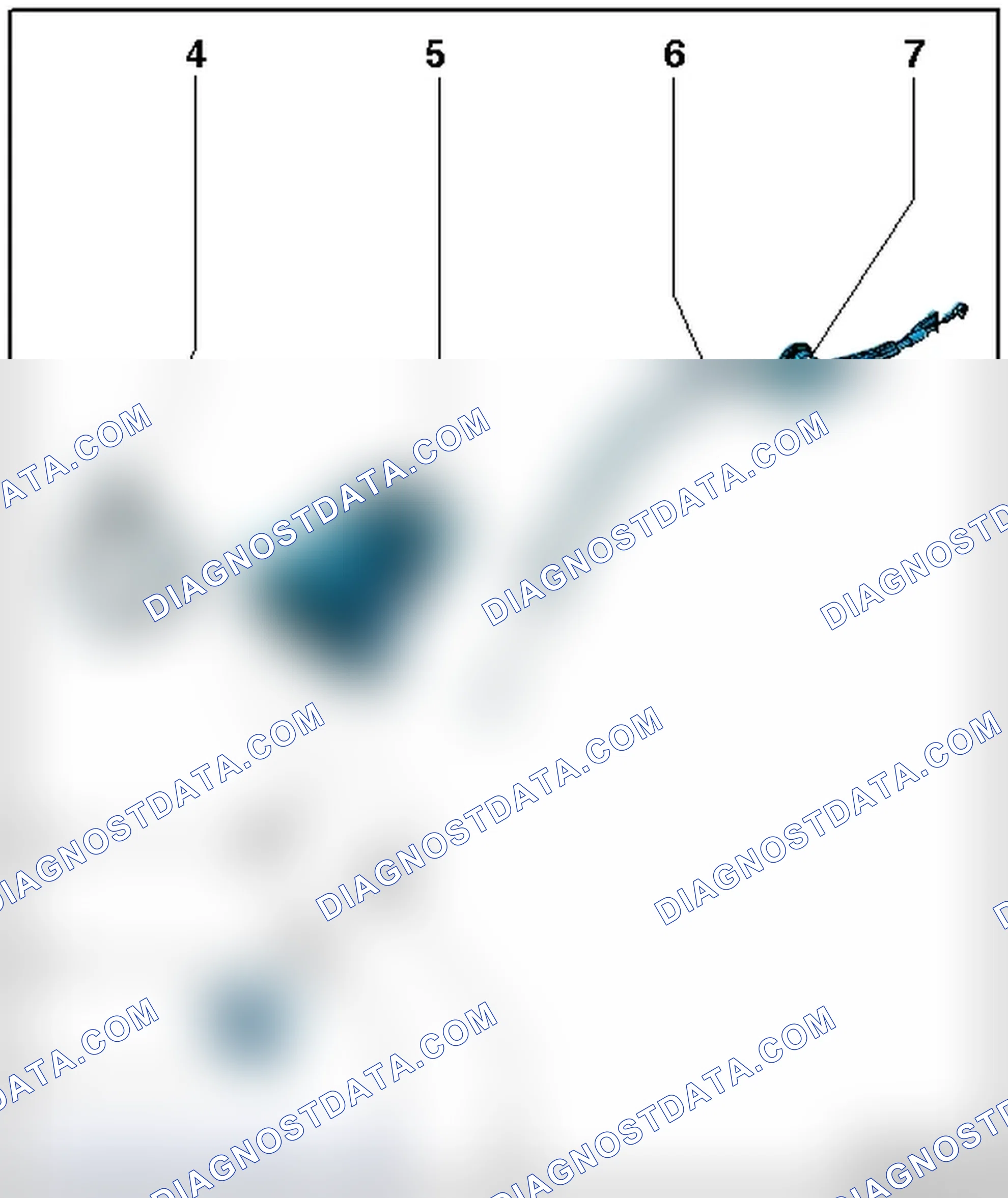 Scheme 71: STRIKER PIN, DOOR LOCK AND DOOR OPENER ACTUATING LINK ASSEMBLY OVERVIEW