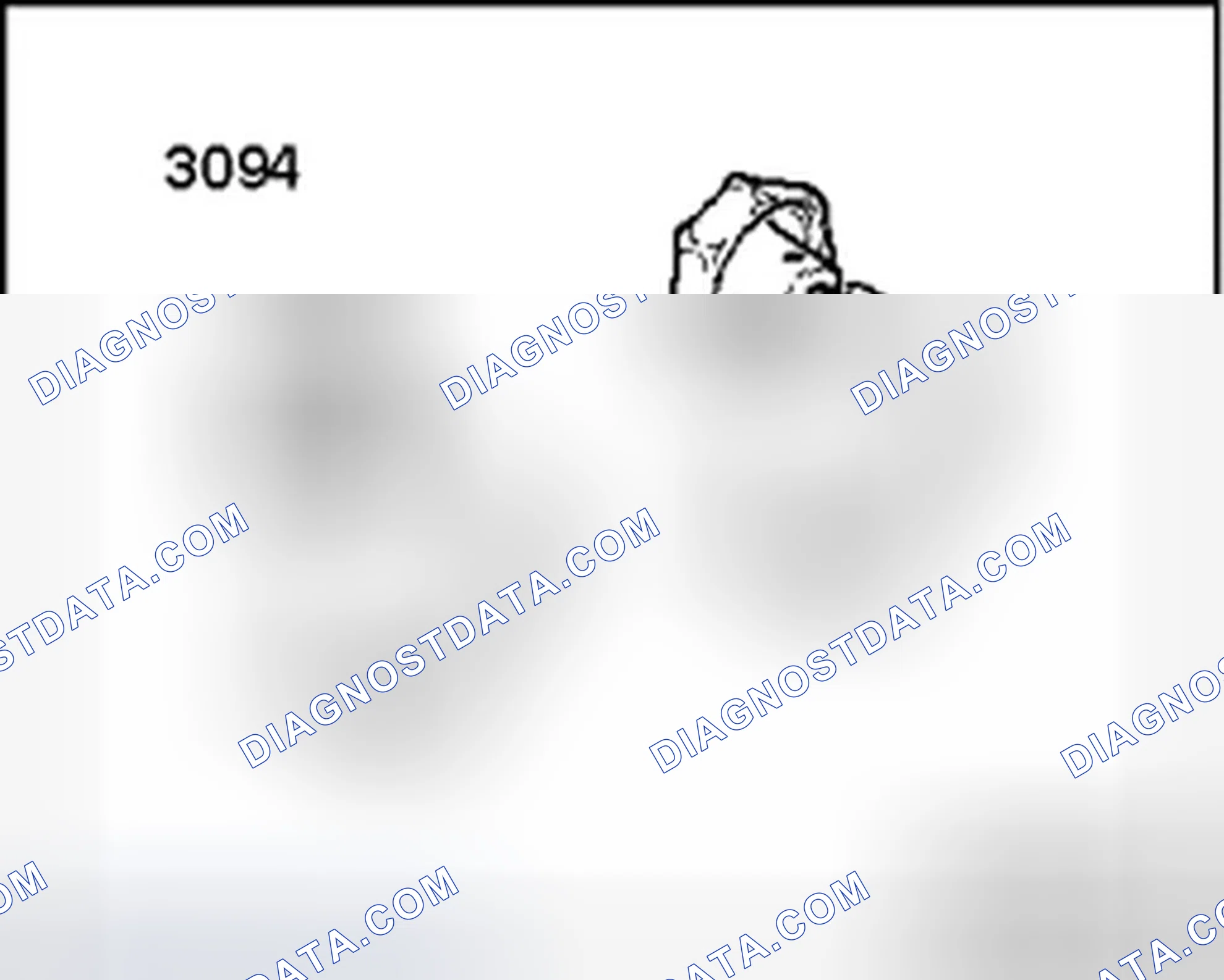 Scheme 135: Compressor, removing from bracket and re-installing - vehicles with 12-cyl. engine