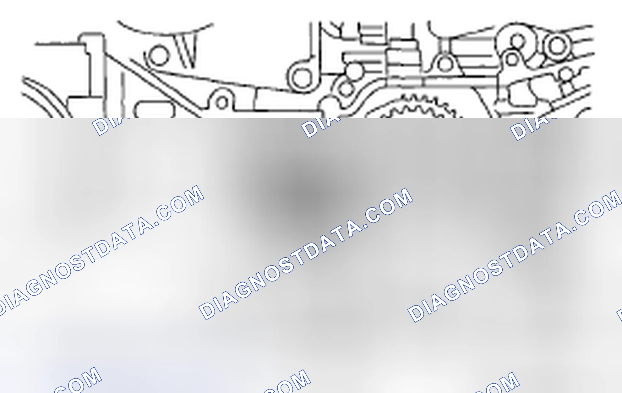 Scheme 100: BELT IDLER AND AUTOMATIC BELT TENSION ADJUSTER ASSEMBLY