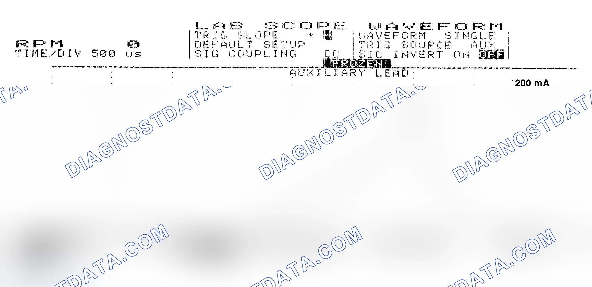 Scheme 17: Single Injector w/Normal Current Flow - Current Pattern