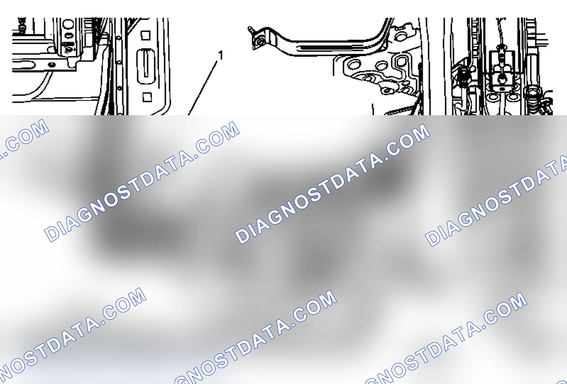 Scheme 10: Fuel Pressure Sensor Replacement - Fuel Feed Pipe