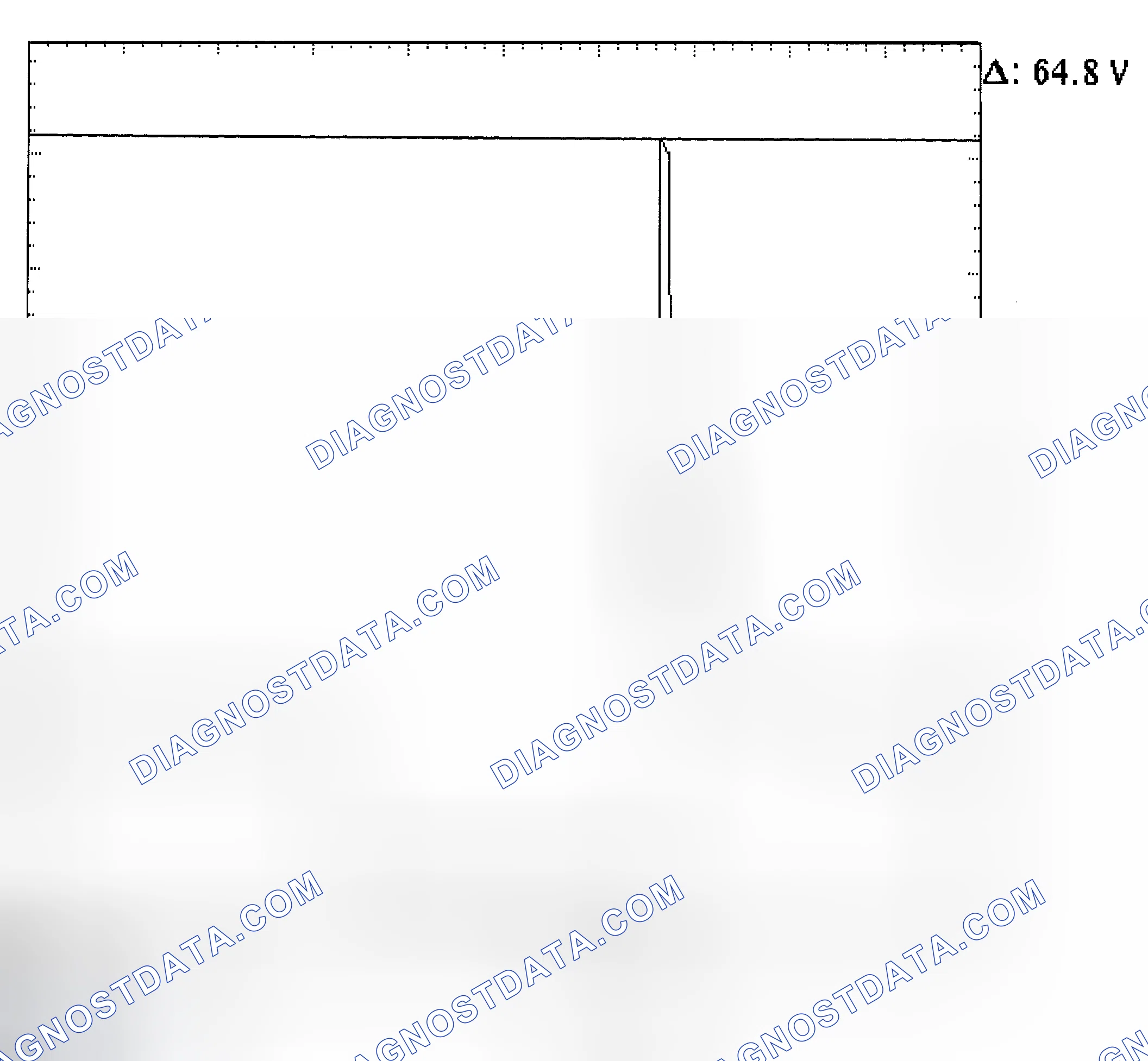 Scheme 21: Injector Bank - Known Good - Voltage Pattern