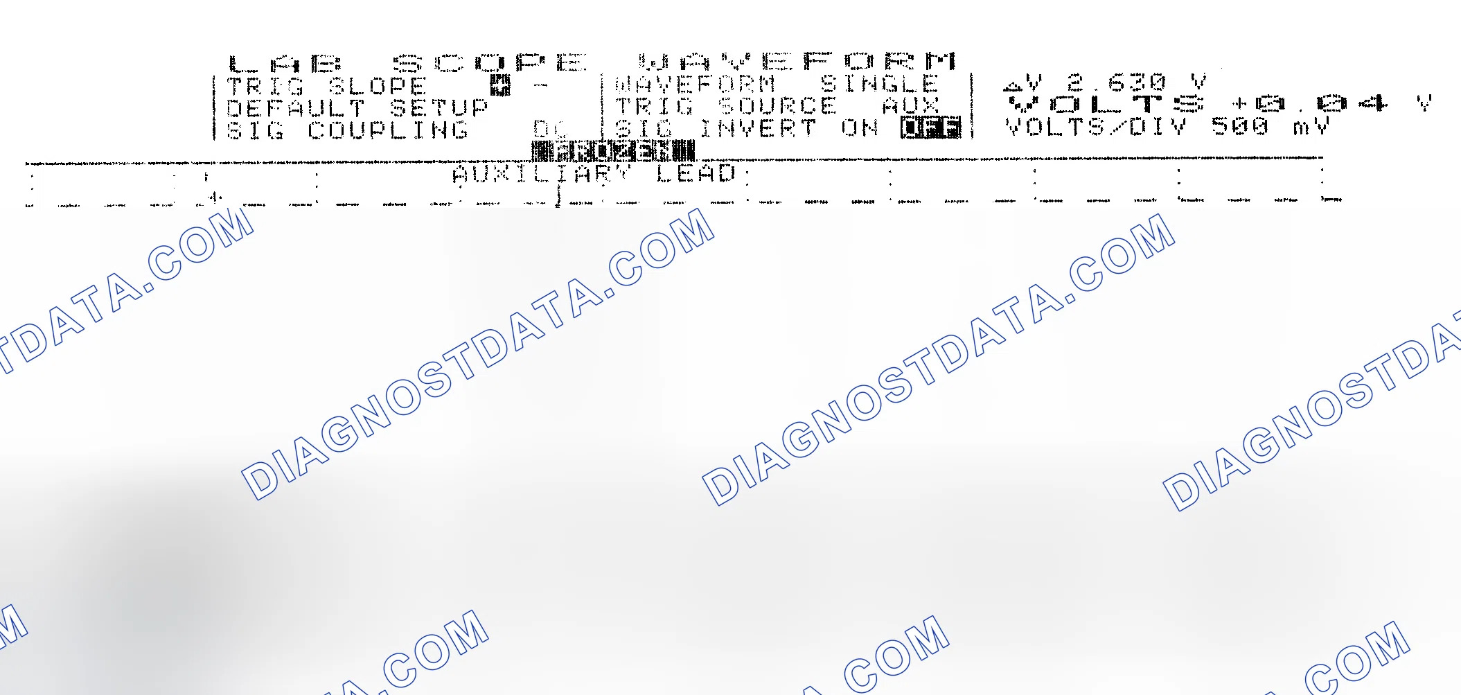 Scheme 11: Injector Odd Bank w/Normal Current Flow - Current Pattern