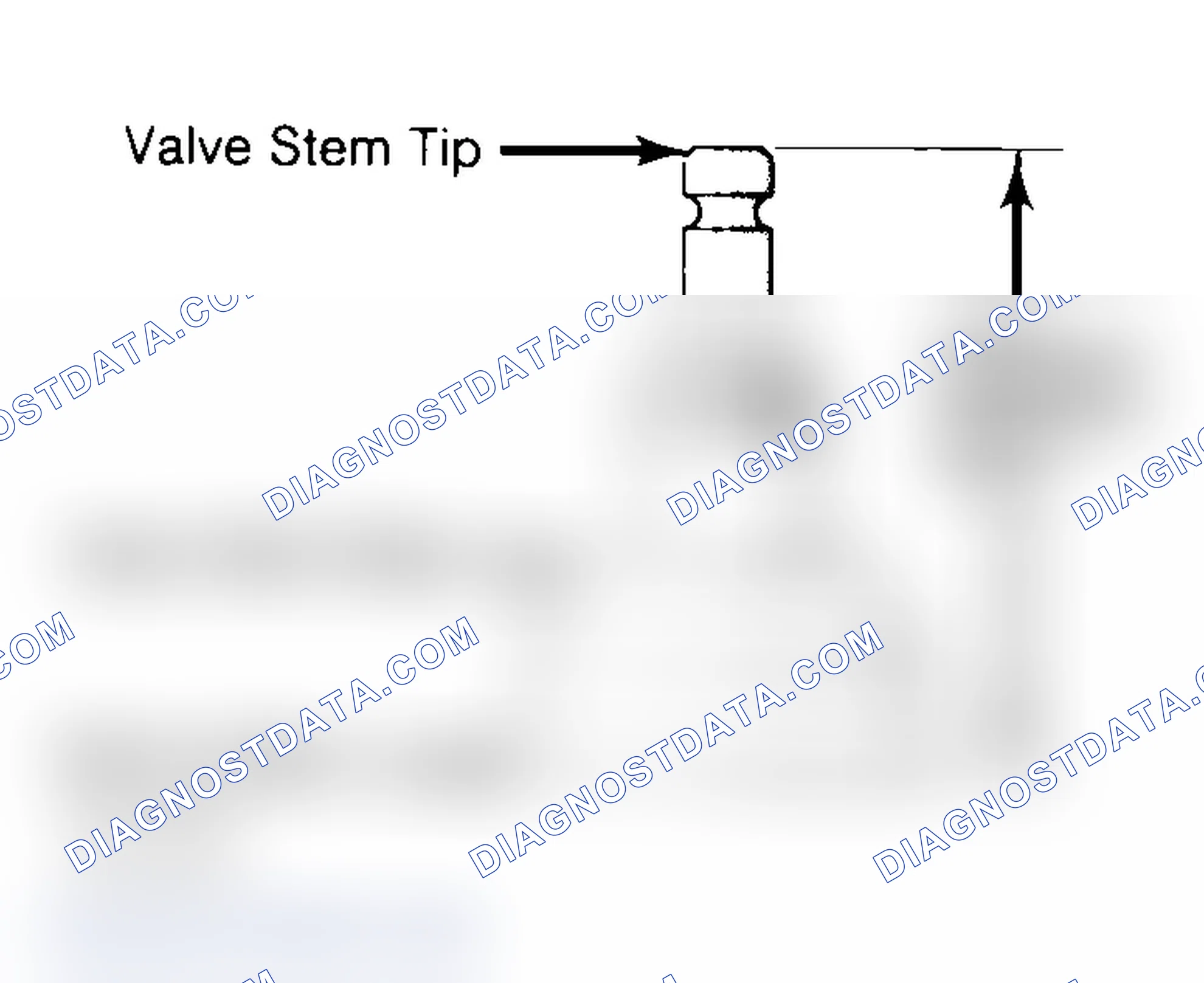 Scheme 13: Measuring Valve Stem Installed Height